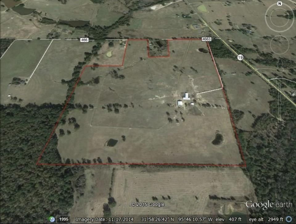 Real estate property located at T-120 177 An County Road 466, Anderson, William Allbright Surv A-80, Palestine, TX, US