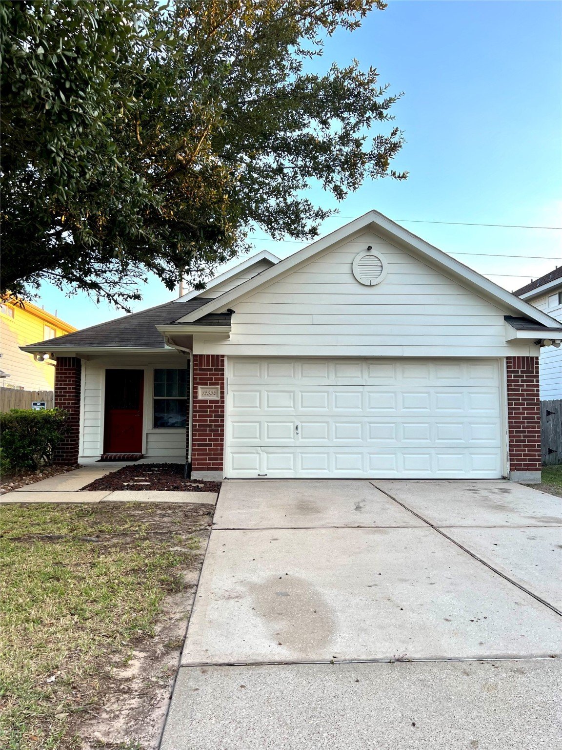 Real estate property located at 12534 Garden Gale, Harris, Hidden Mdw Sec 01, Houston, TX, US