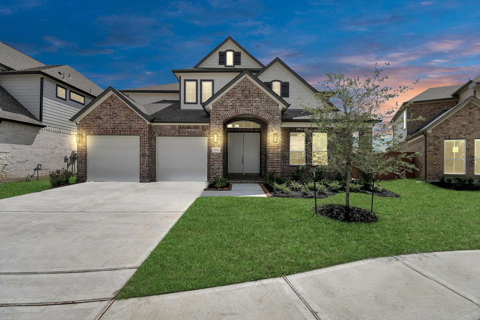 Real estate property located at 19706 Florence Glen Lane, Harris, Cypress Green, Hockley, TX, US