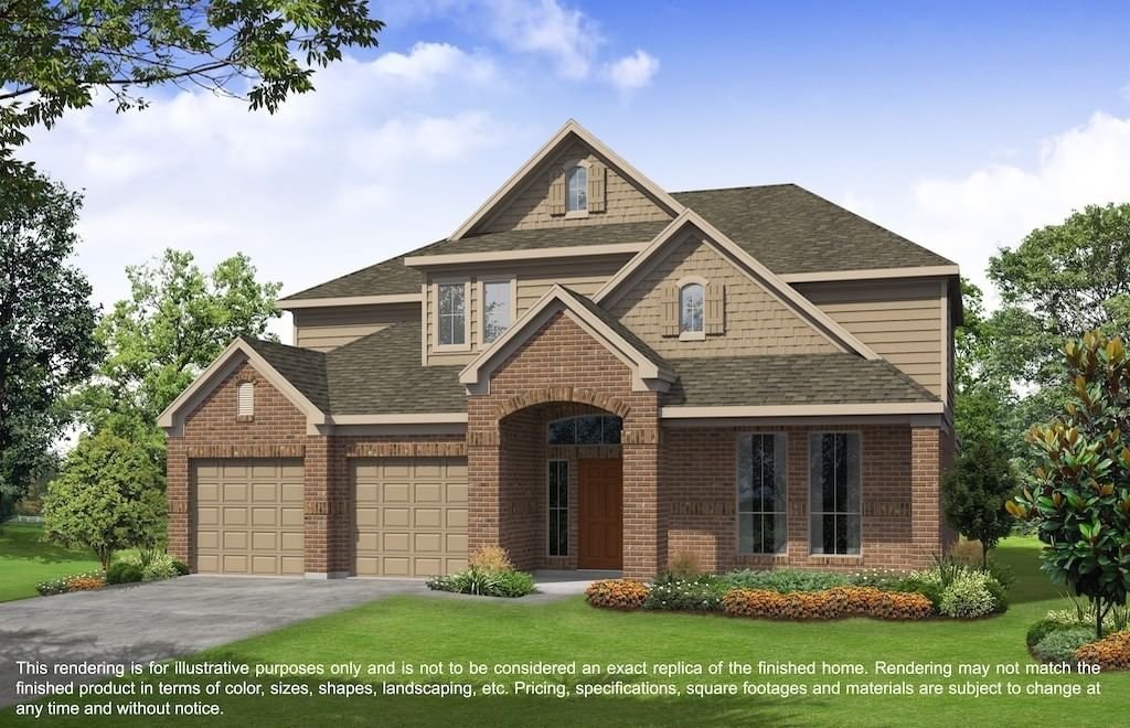Real estate property located at 19706 Florence Glen Lane, Harris, Cypress Green, Hockley, TX, US