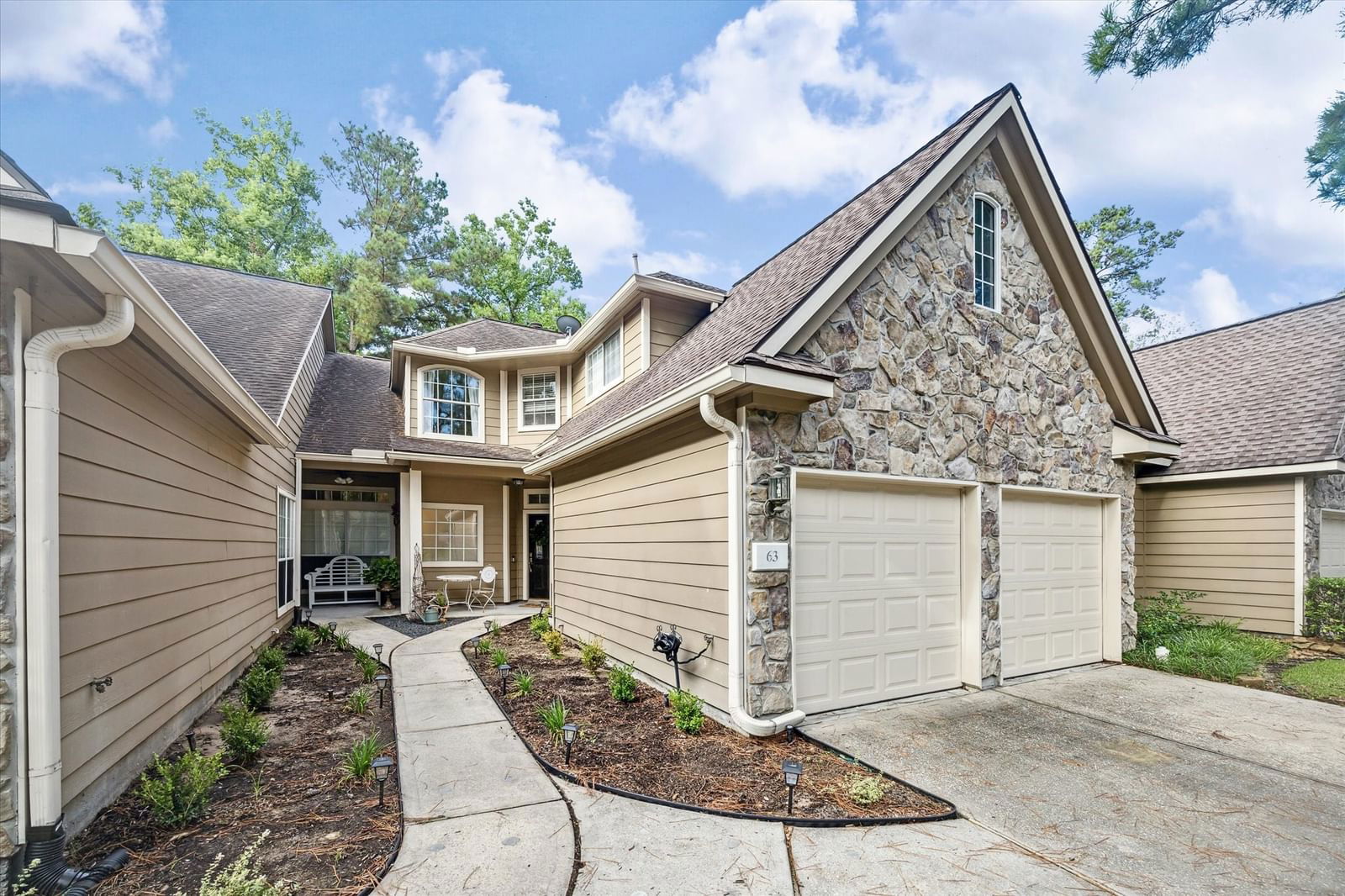 Real estate property located at 63 Harvest Wind, Montgomery, The Woodlands, Spring, TX, US