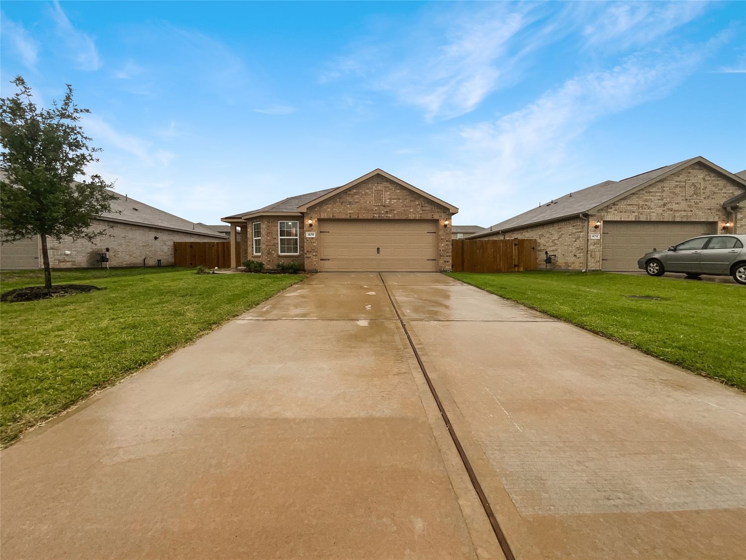 Real estate property located at 408 Elaine Valley, Waller, Freeman Ranch Sec 4, Katy, TX, US