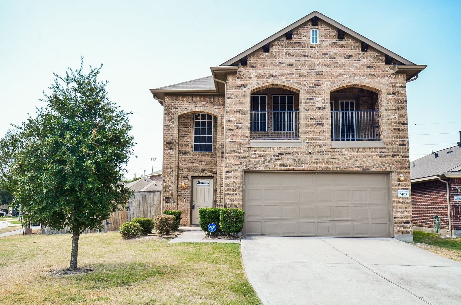 Real estate property located at 2403 Summers Glen, Harris, Katy, TX, US