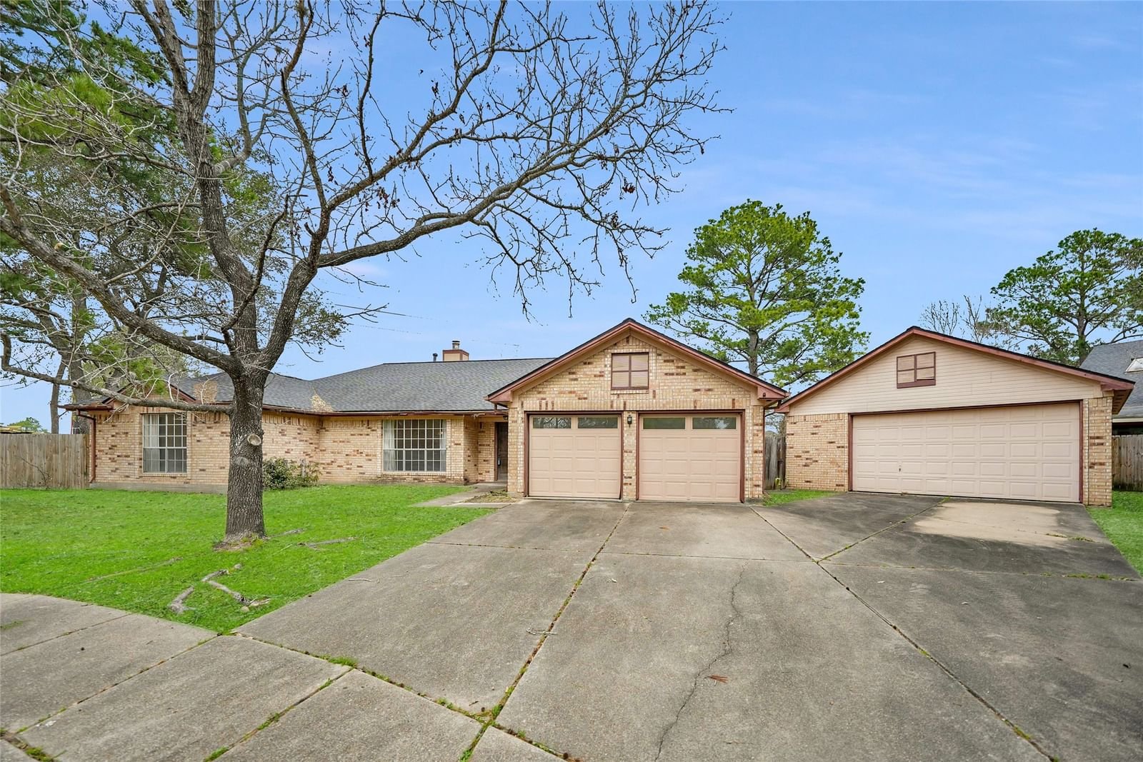 Real estate property located at 20002 Doherty, Harris, Westfield Sec 01, Katy, TX, US