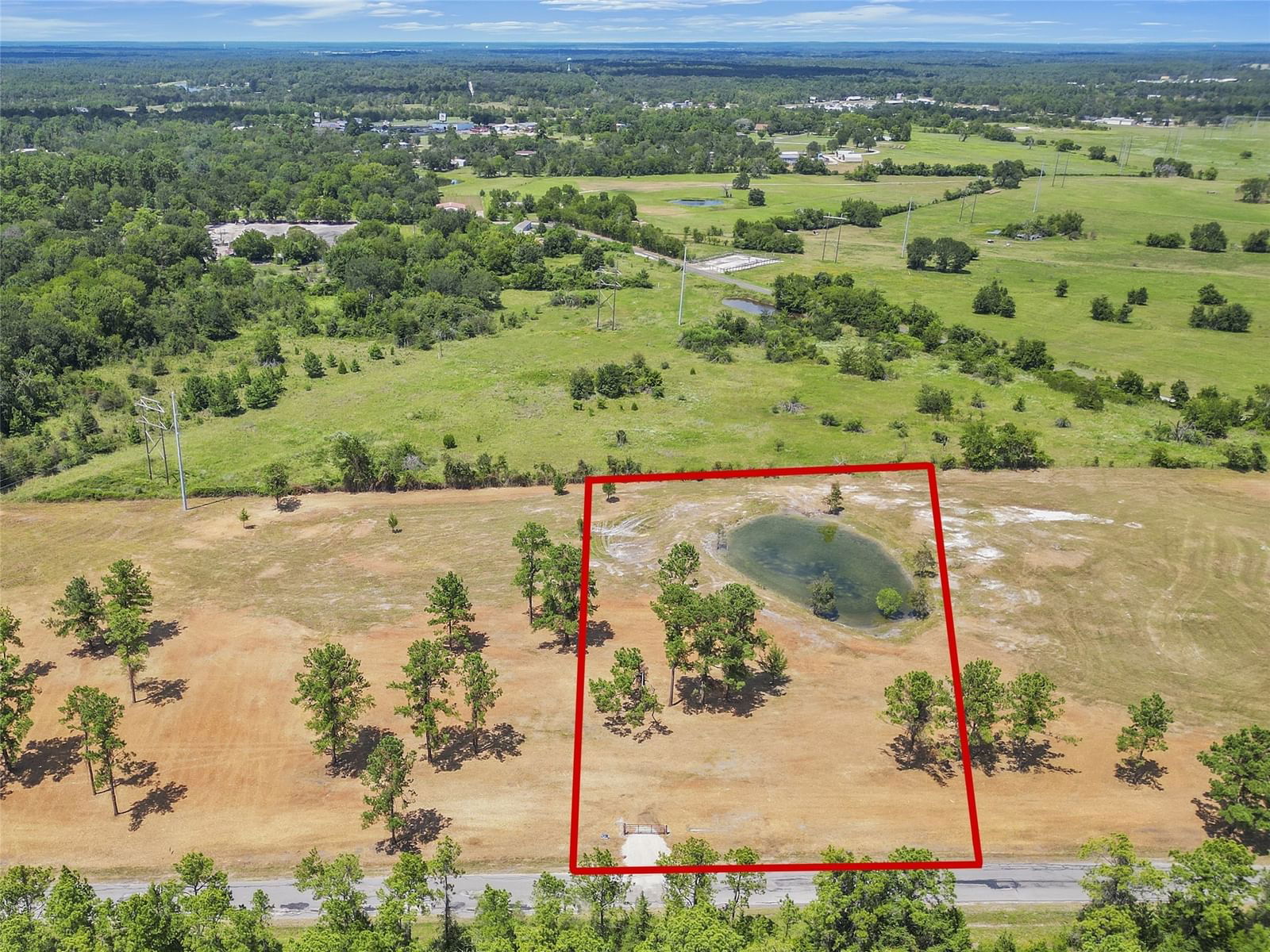 Real estate property located at Lot 38 Arizona, Walker, Harmon Creek Ranchettes, Huntsville, TX, US