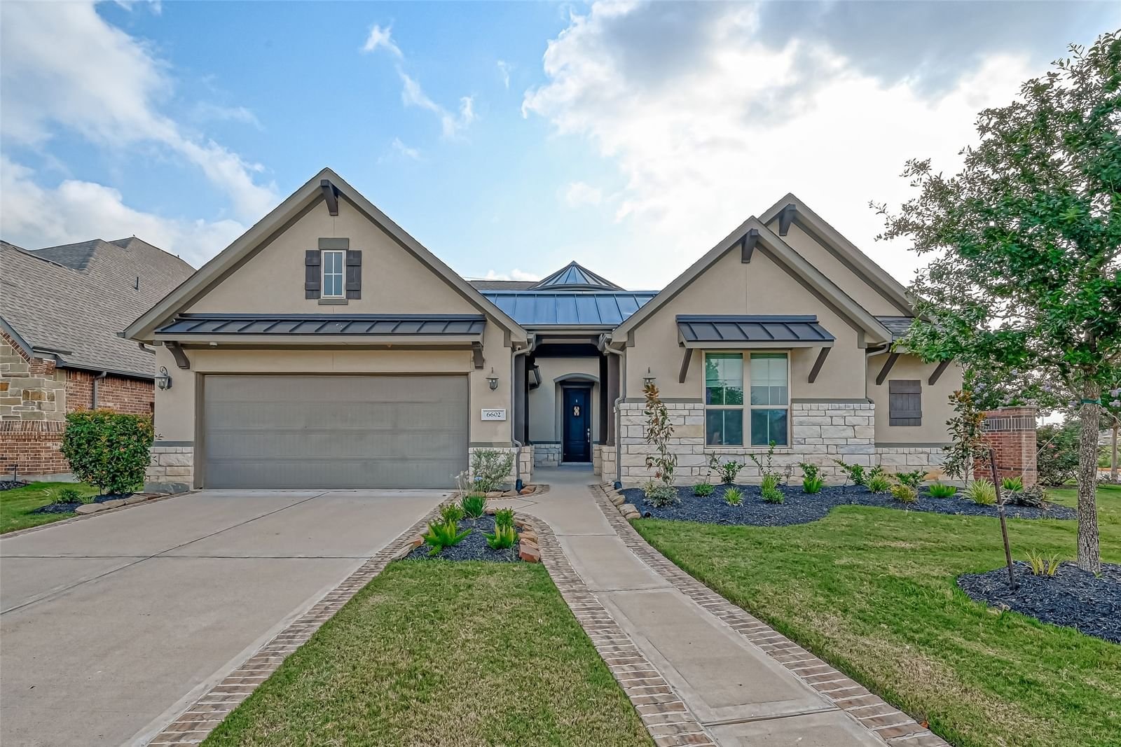Real estate property located at 6602 Elrington Heights, Harris, Elyson, Katy, TX, US
