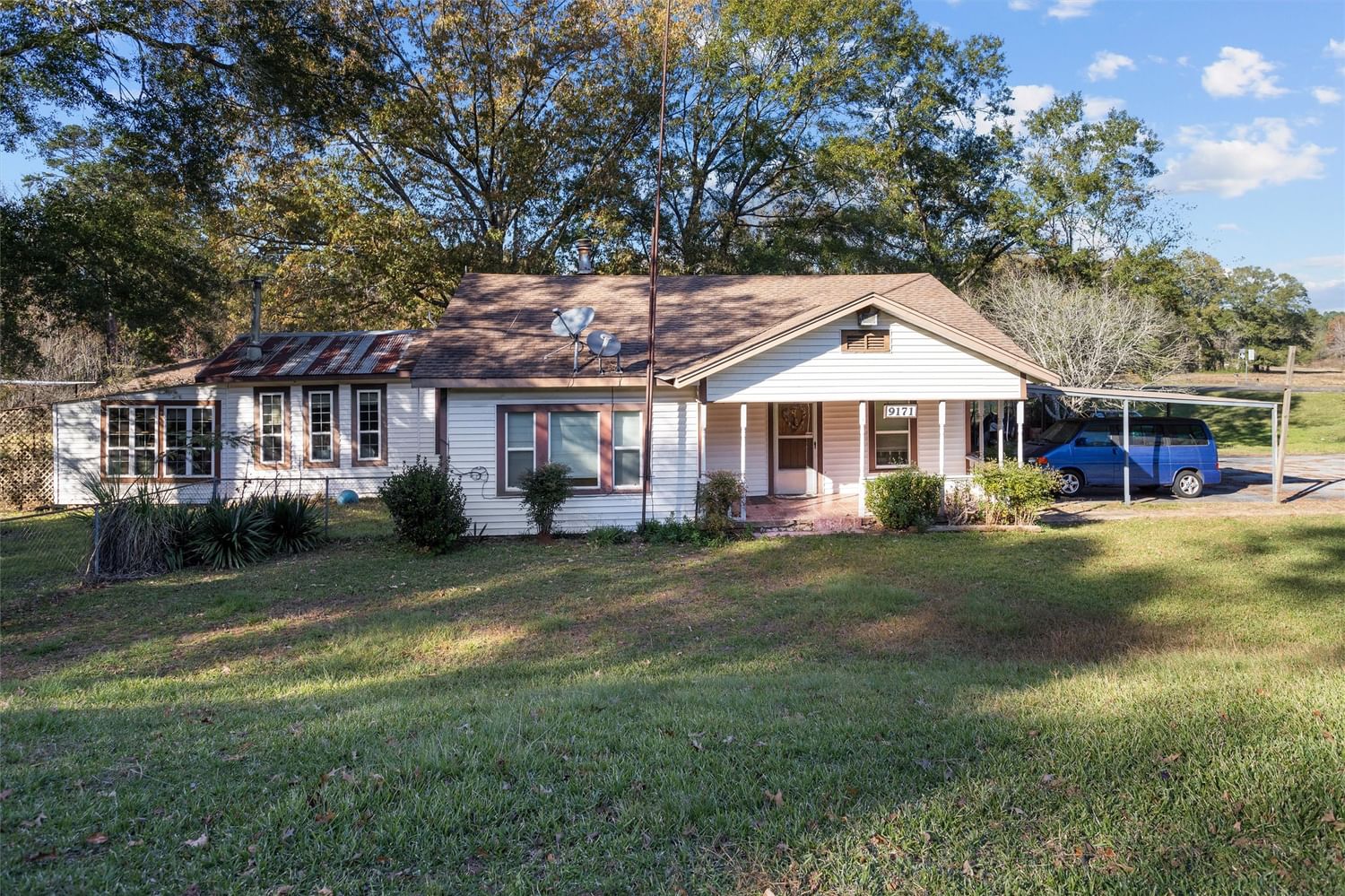 Real estate property located at 9171 US Highway 84, Nacogdoches, NA, Garrison, TX, US