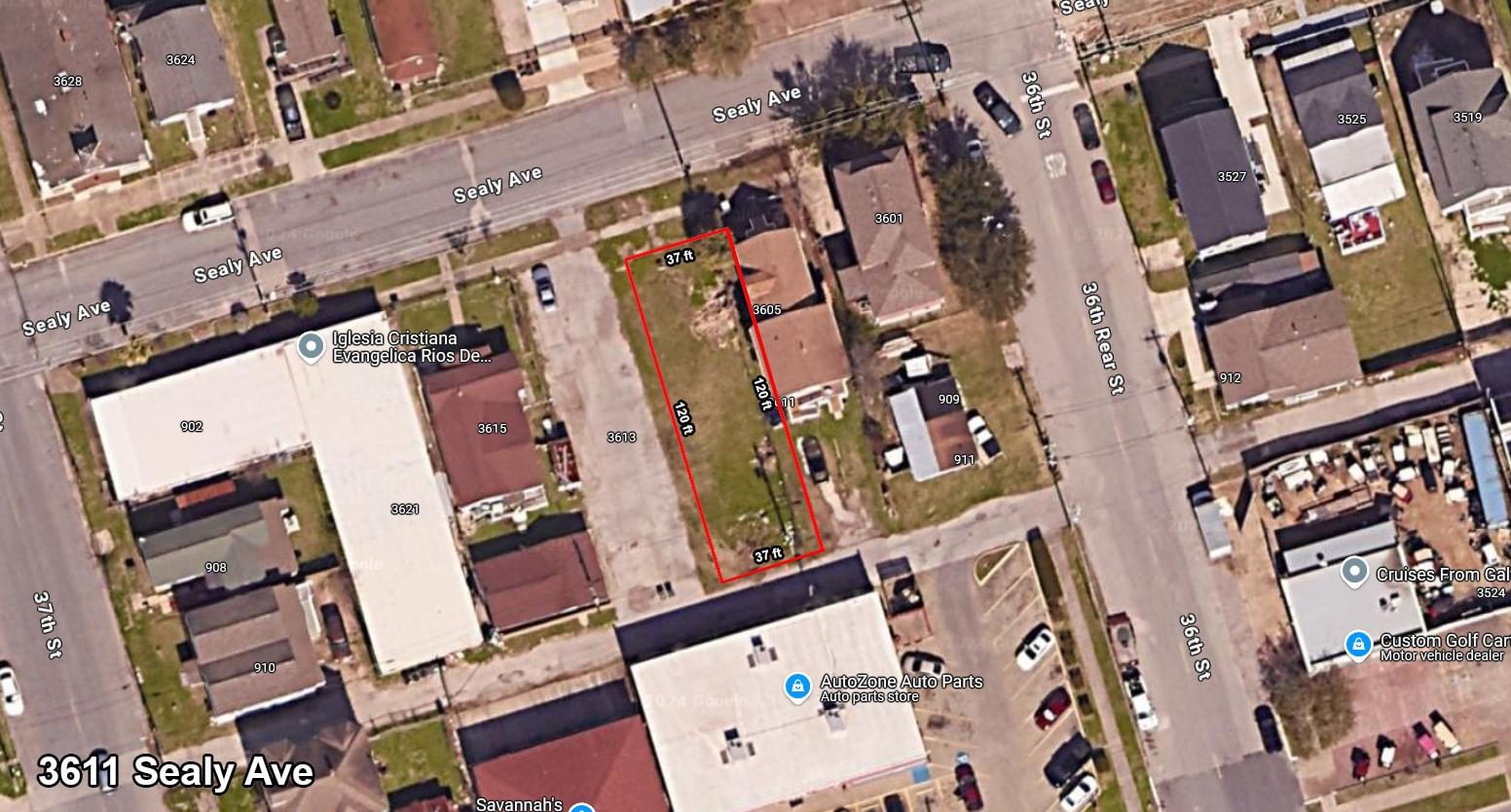 Real estate property located at 3611 Sealy, Galveston, Galveston Townsite, Galveston, TX, US