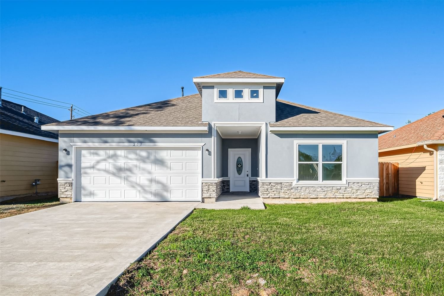 Real estate property located at 205 7th, Harris, Town/La Porte, La Porte, TX, US