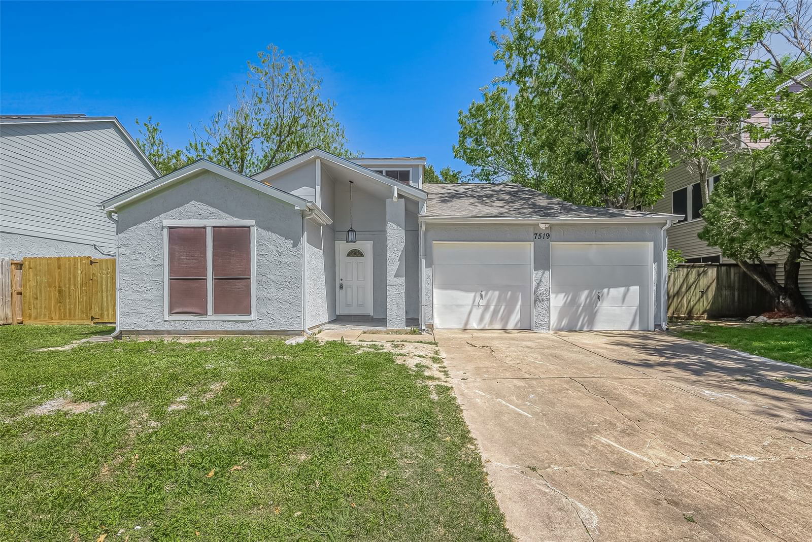 Real estate property located at 7519 San Benito, Harris, Mission Bend San Gabriel Sec 0, Houston, TX, US