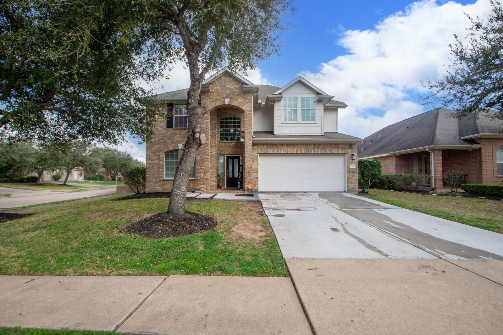 Real estate property located at 13029 Castlewind, Brazoria, Shadow Creek Ranch Sf1-Sf2-Sf3, Pearland, TX, US