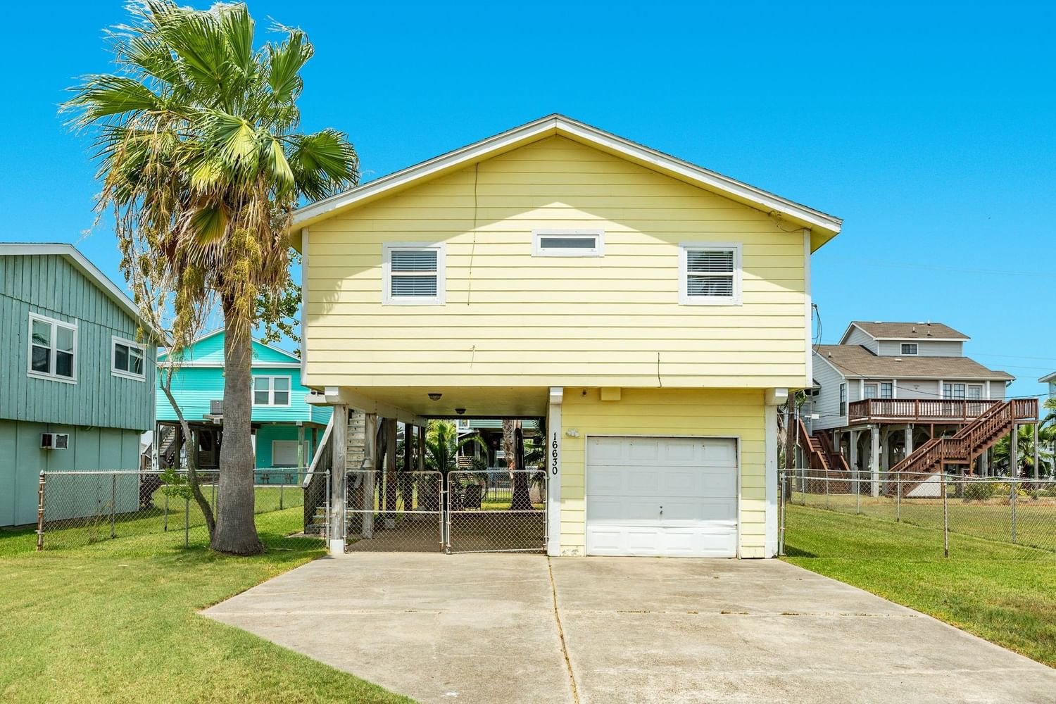Real estate property located at 16630 Jolly Roger, Galveston, Jamaica Beach 3, Jamaica Beach, TX, US
