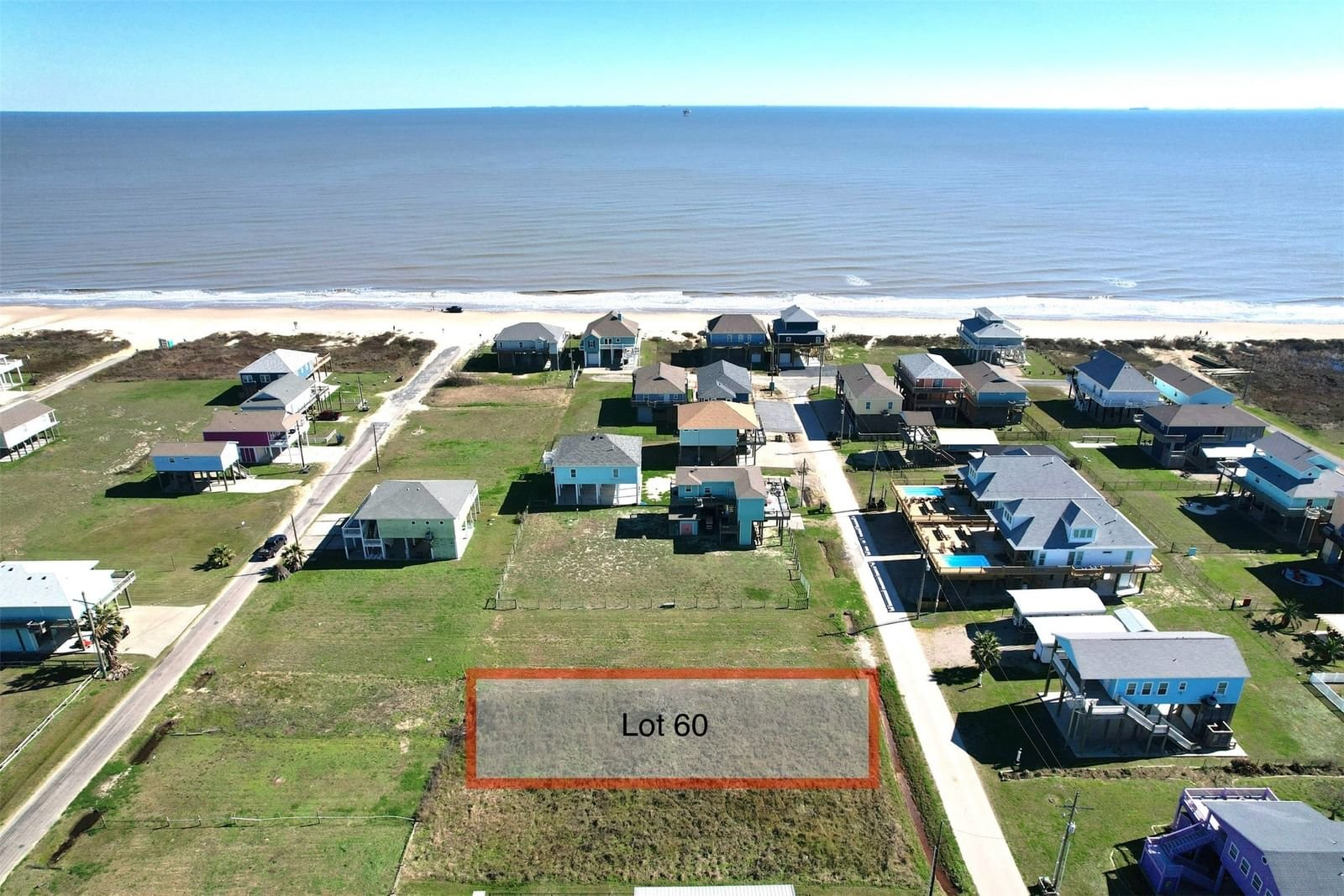 Real estate property located at 862 & 866 Sea Spray, Galveston, CLOON #5, Crystal Beach, TX, US