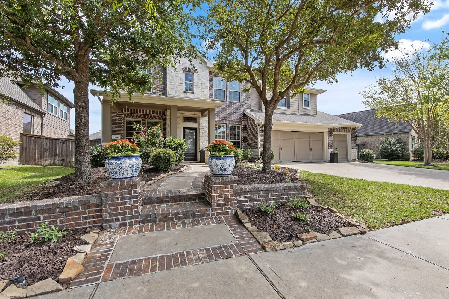 Real estate property located at 12514 Cove Landing, Harris, Bridgeland, Cypress, TX, US