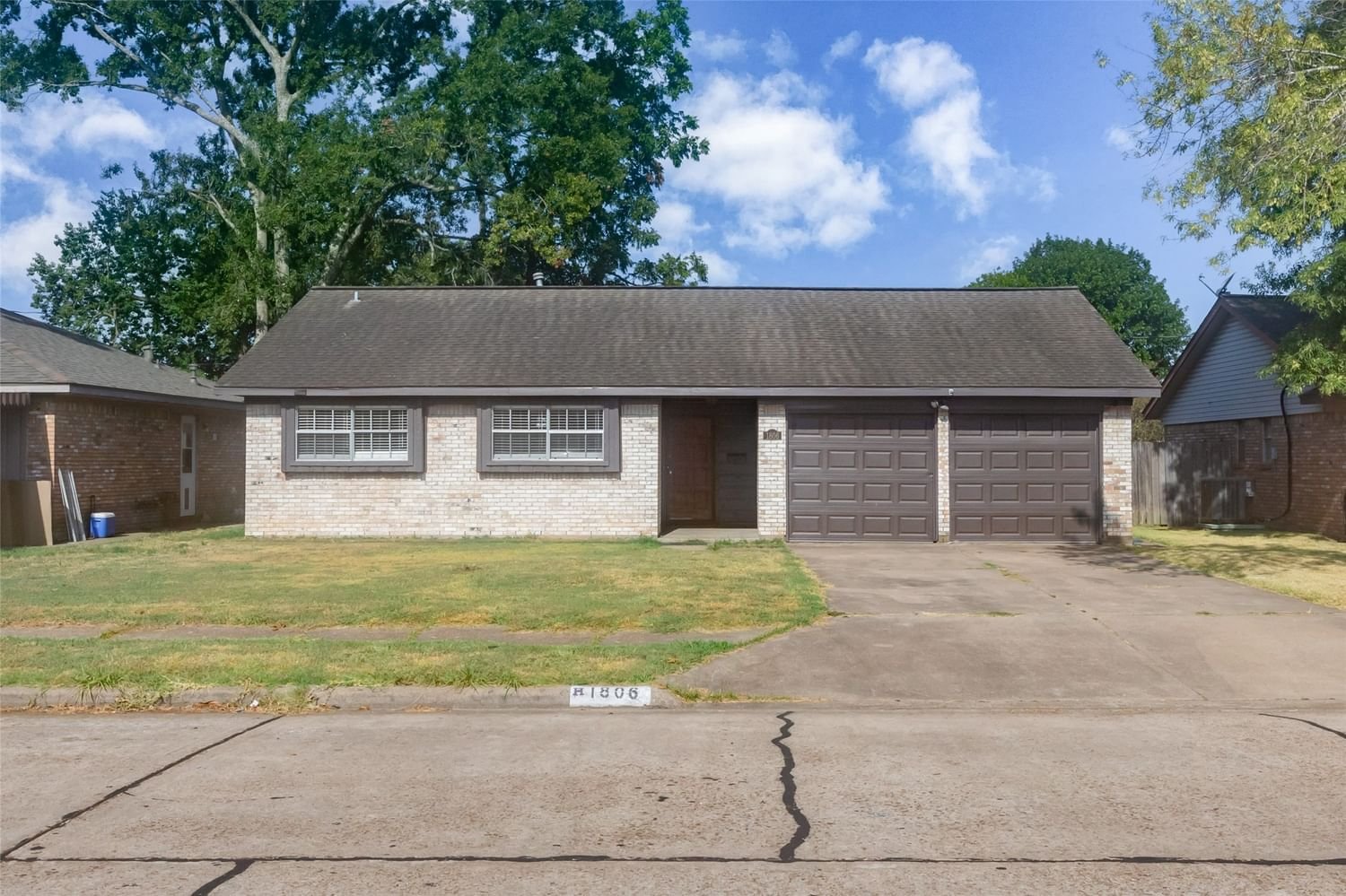 Real estate property located at 1806 Park, Harris, Deer Park, TX, US