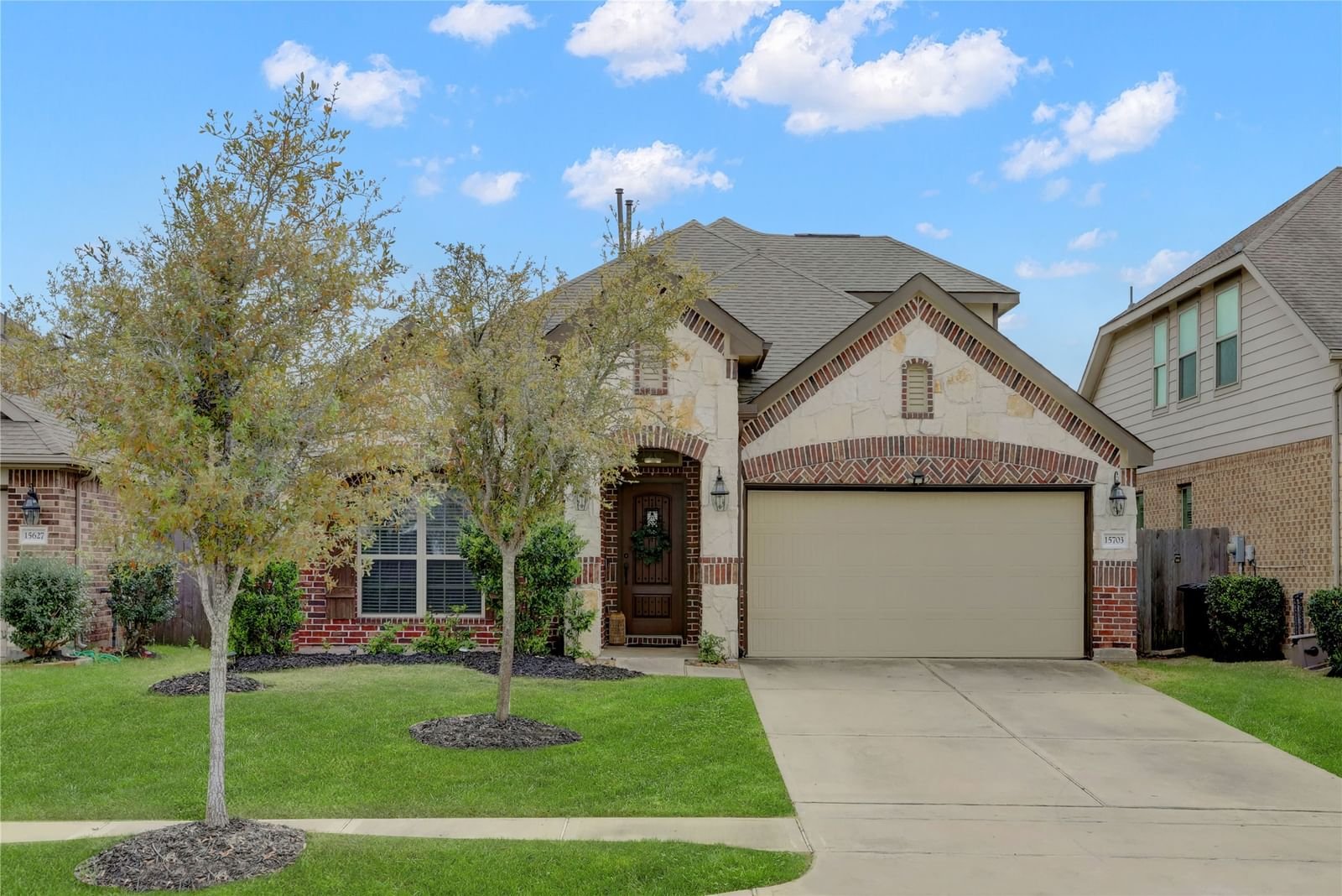 Real estate property located at 15703 Marberry, Harris, Oakcrest North Sec 13, Cypress, TX, US