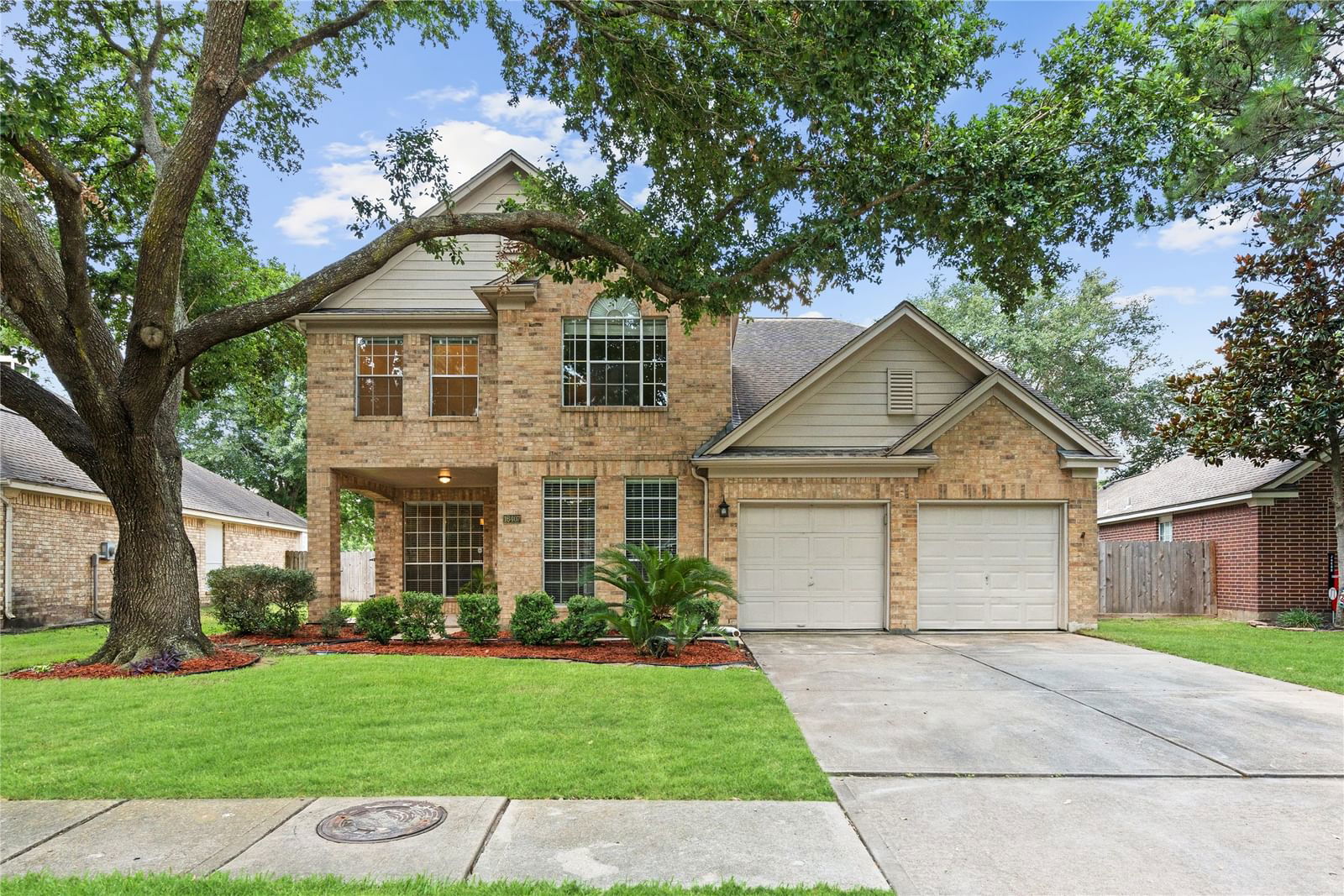 Real estate property located at 16407 Shining Rock, Harris, Copper Village Sec 1, Houston, TX, US