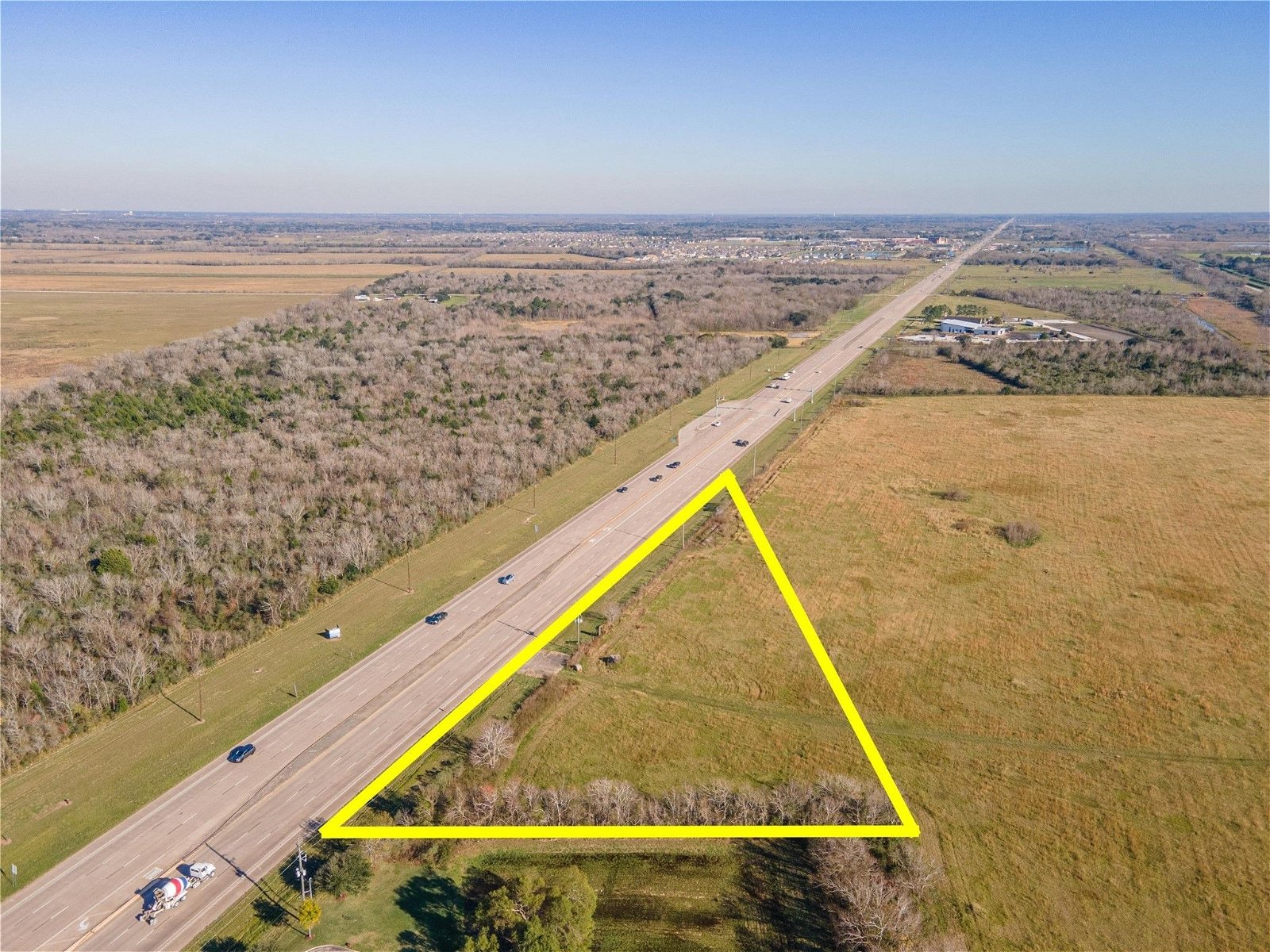 Real estate property located at 0 Highway 6, Brazoria, H T & B R R, Manvel, TX, US