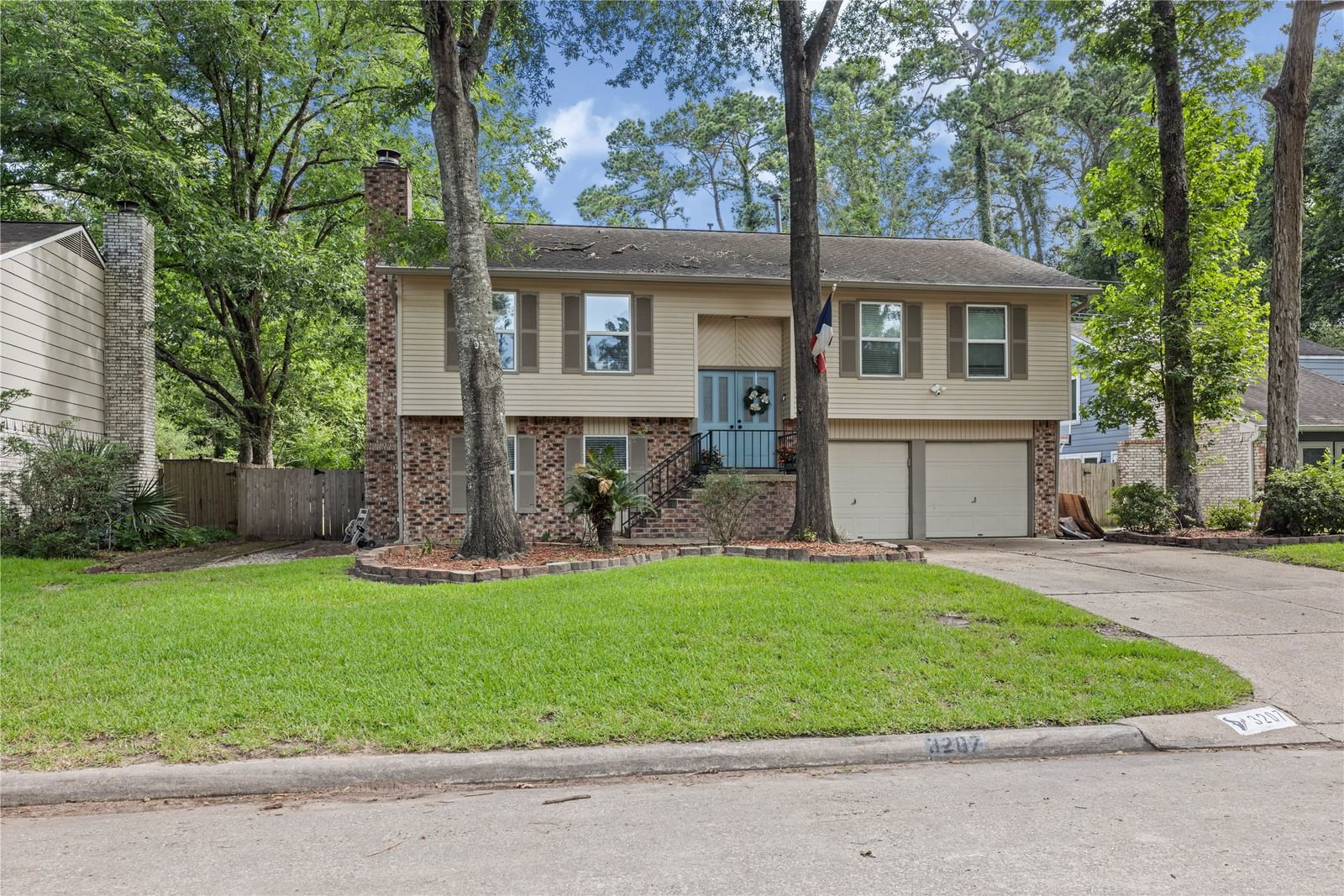 Real estate property located at 3207 Timberlark, Harris, Hunters Ridge Village, Kingwood, TX, US