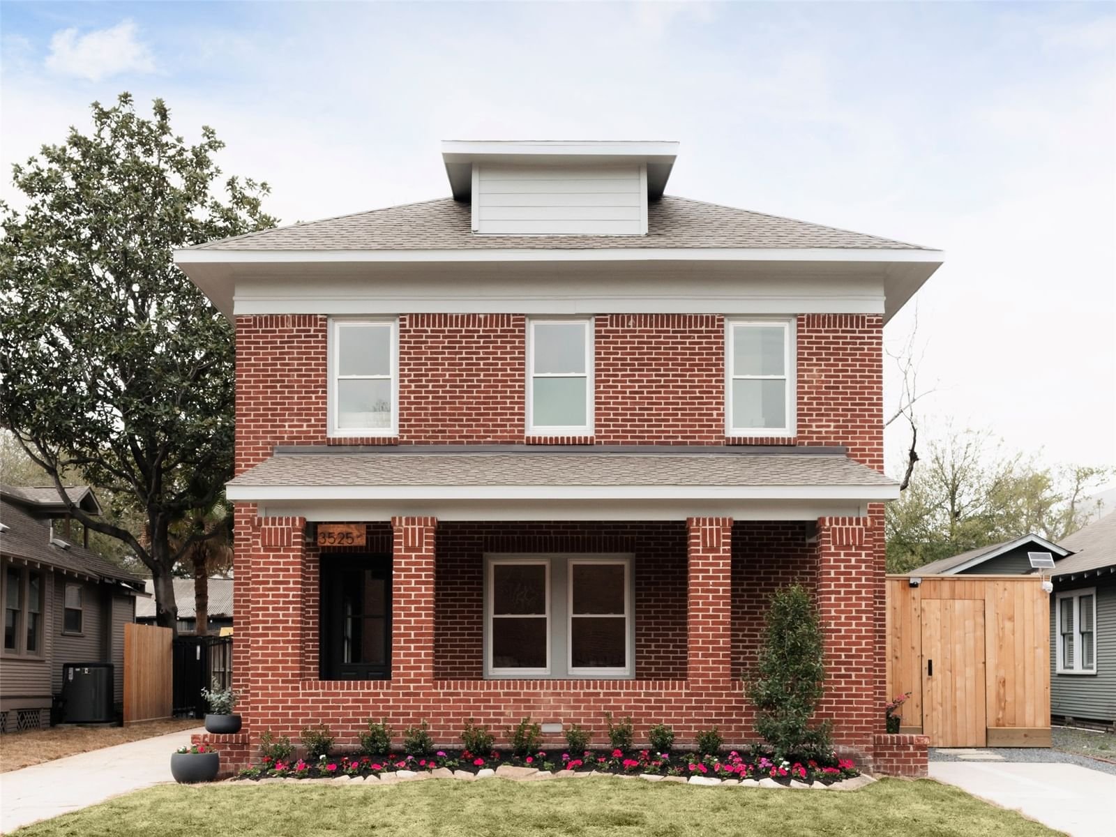 Real estate property located at 3525 Oak Ridge, Harris, Norhill Add, Houston, TX, US