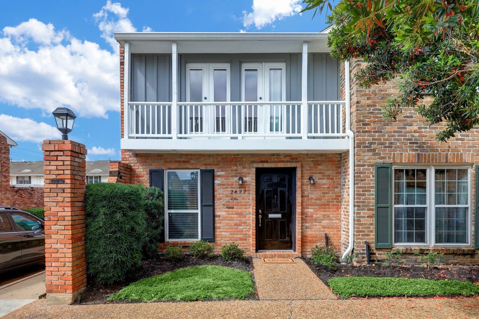 Real estate property located at 2422 Tarrytown #33, Harris, Briargrove T/H Condo, Houston, TX, US