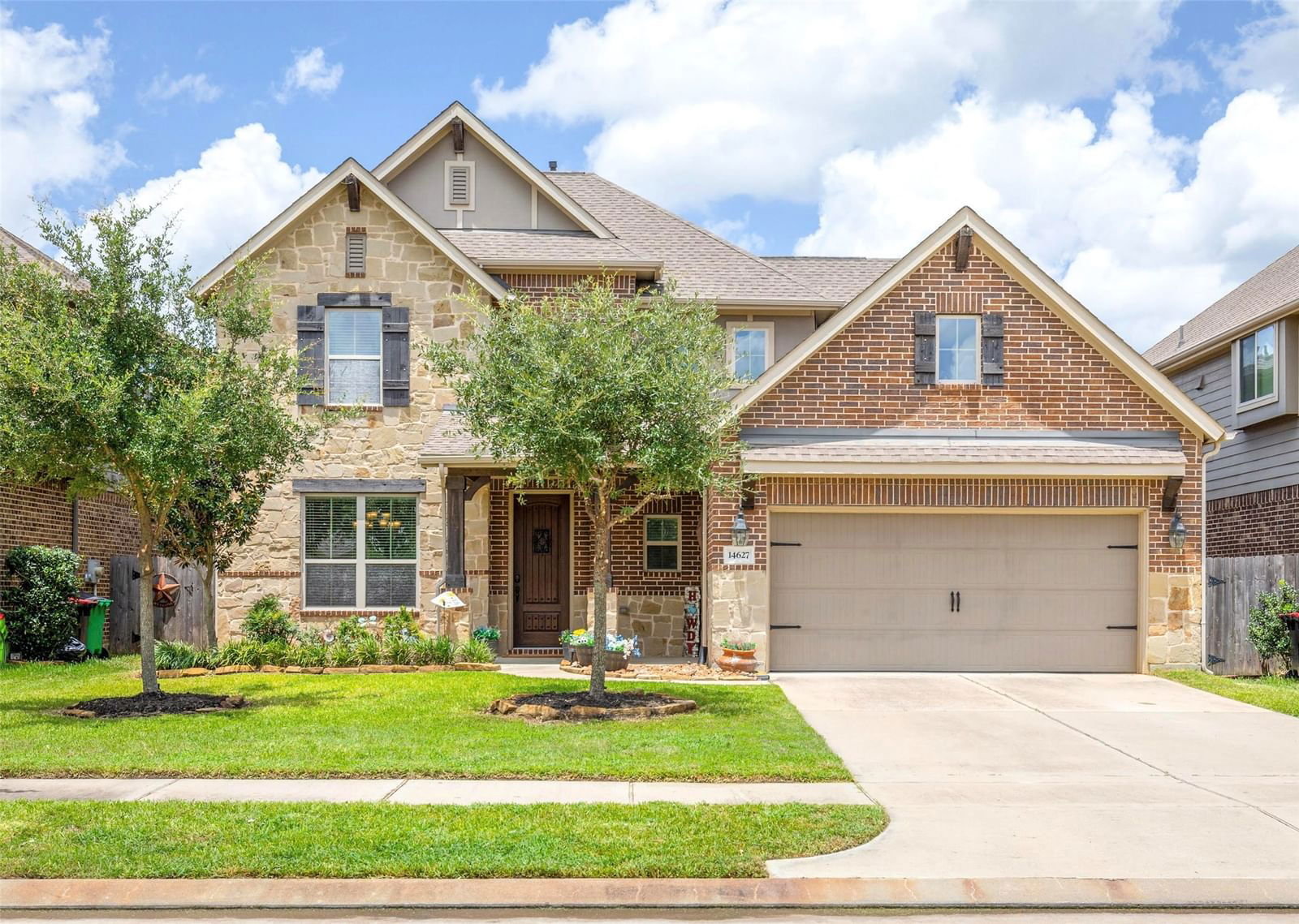 Real estate property located at 14627 Kelsey Vista, Harris, Fairfield Village South Sec 16, Cypress, TX, US