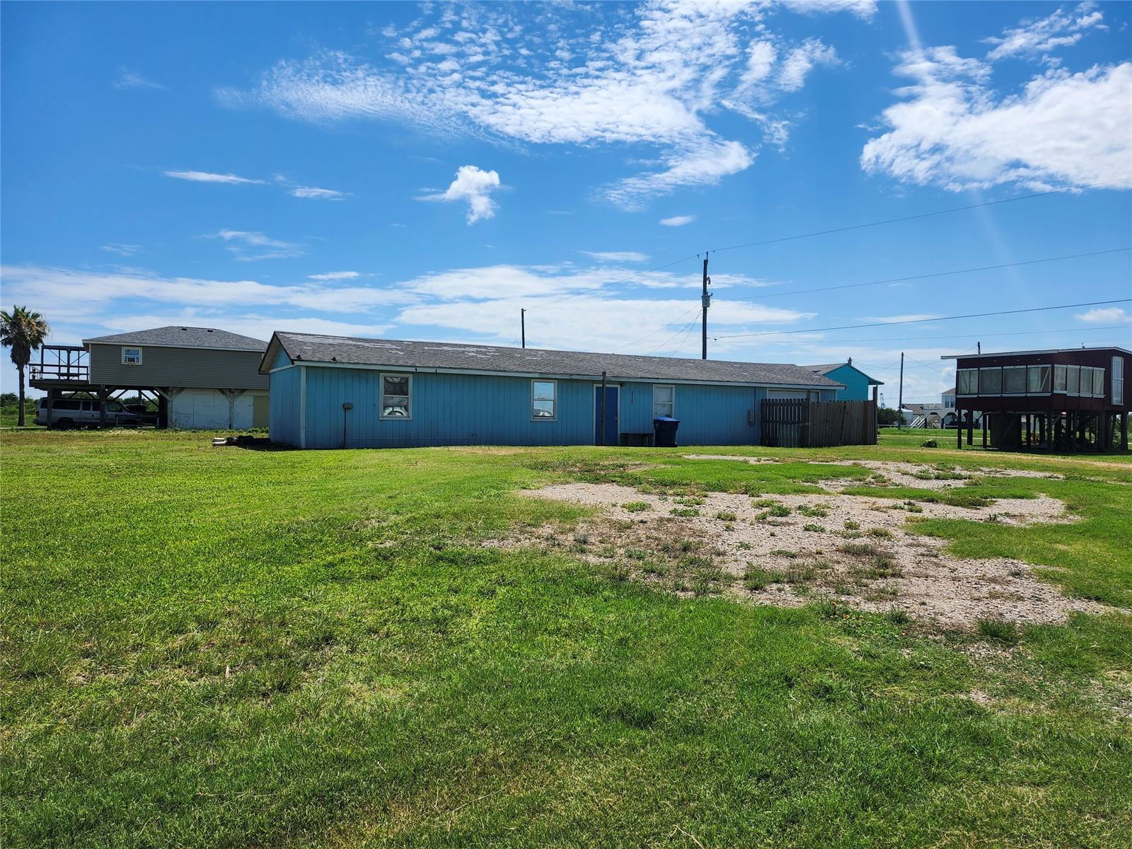 Real estate property located at 515 Thunder, Brazoria, Perry Homestead Tract Tract 5, Surfside Beach, TX, US