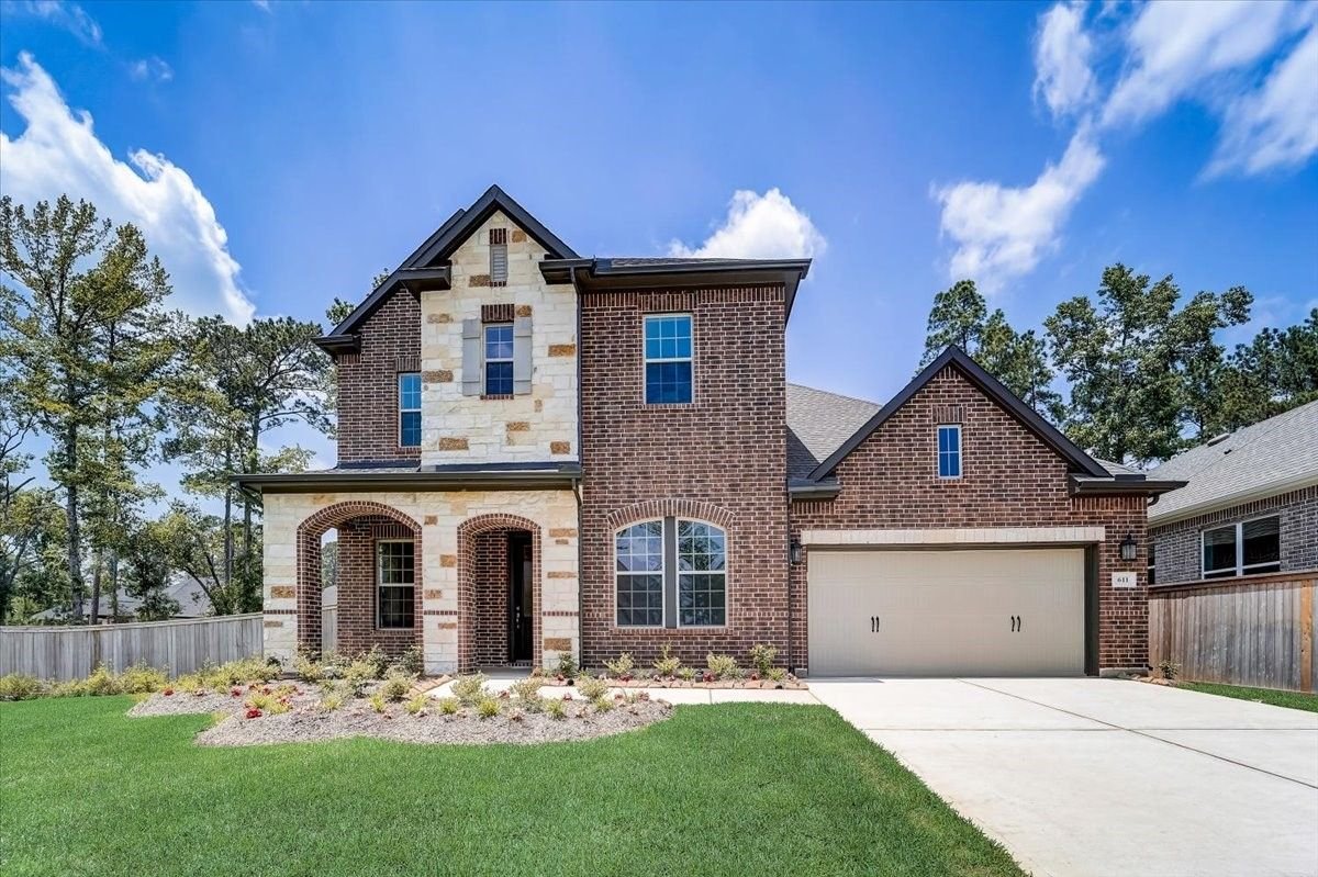 Real estate property located at 611 Starlit Sky, Montgomery, The Woodlands Hills, Willis, TX, US