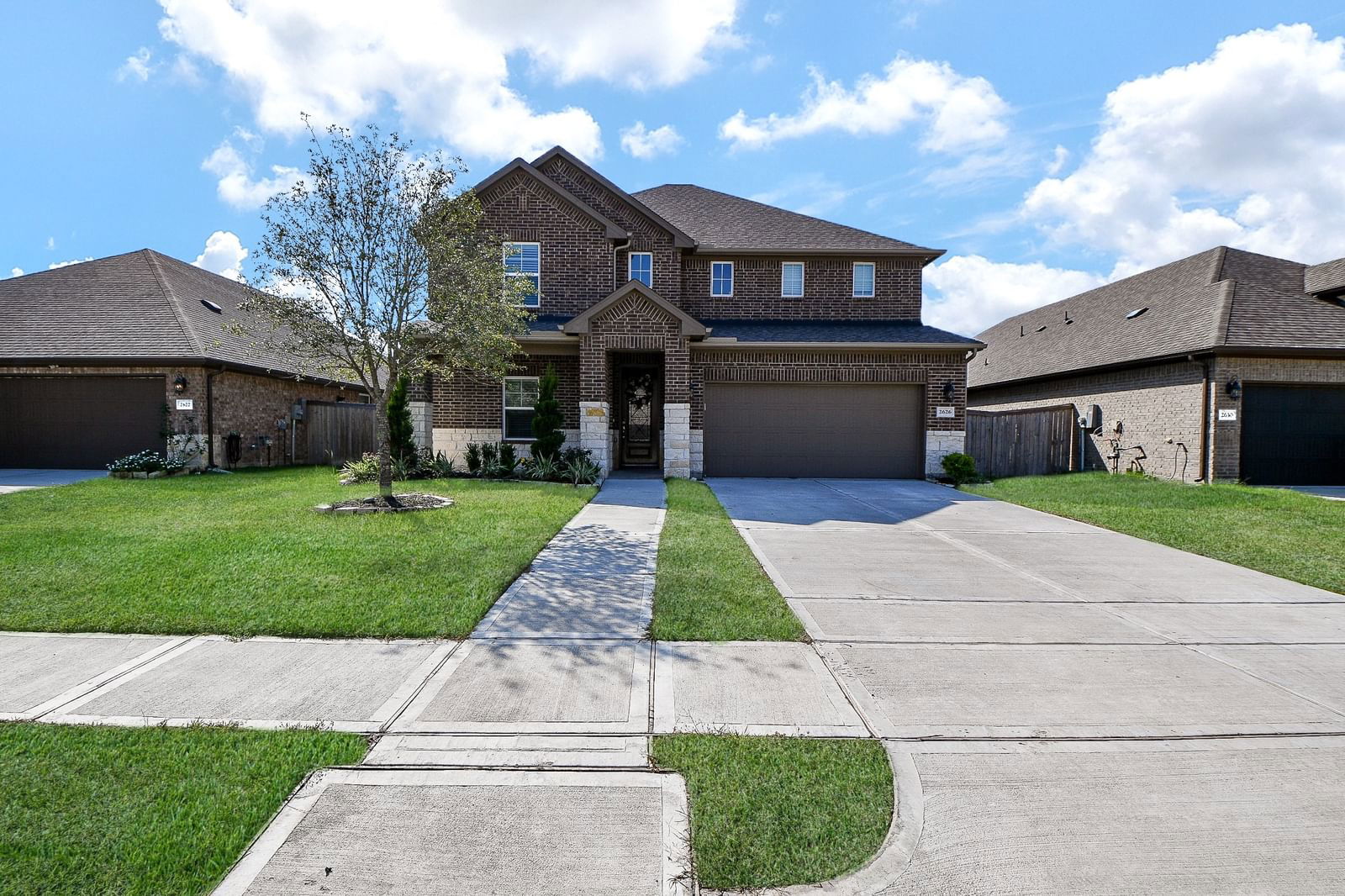 Real estate property located at 2626 Summer Indigo, Harris, Riverstone Ranch, Pearland, TX, US