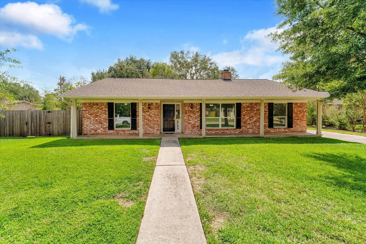 Real estate property located at 4703 Cypressdale, Harris, Spring, TX, US