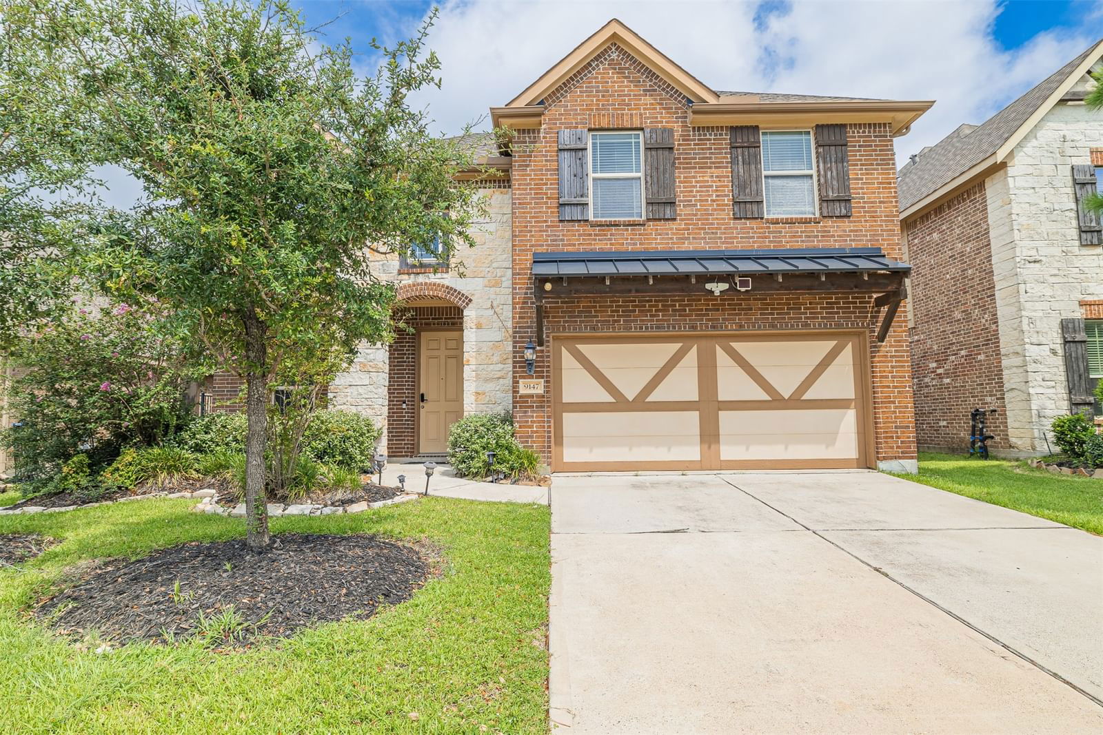 Real estate property located at 9147 Monarch Field, Harris, Mirabella, Cypress, TX, US