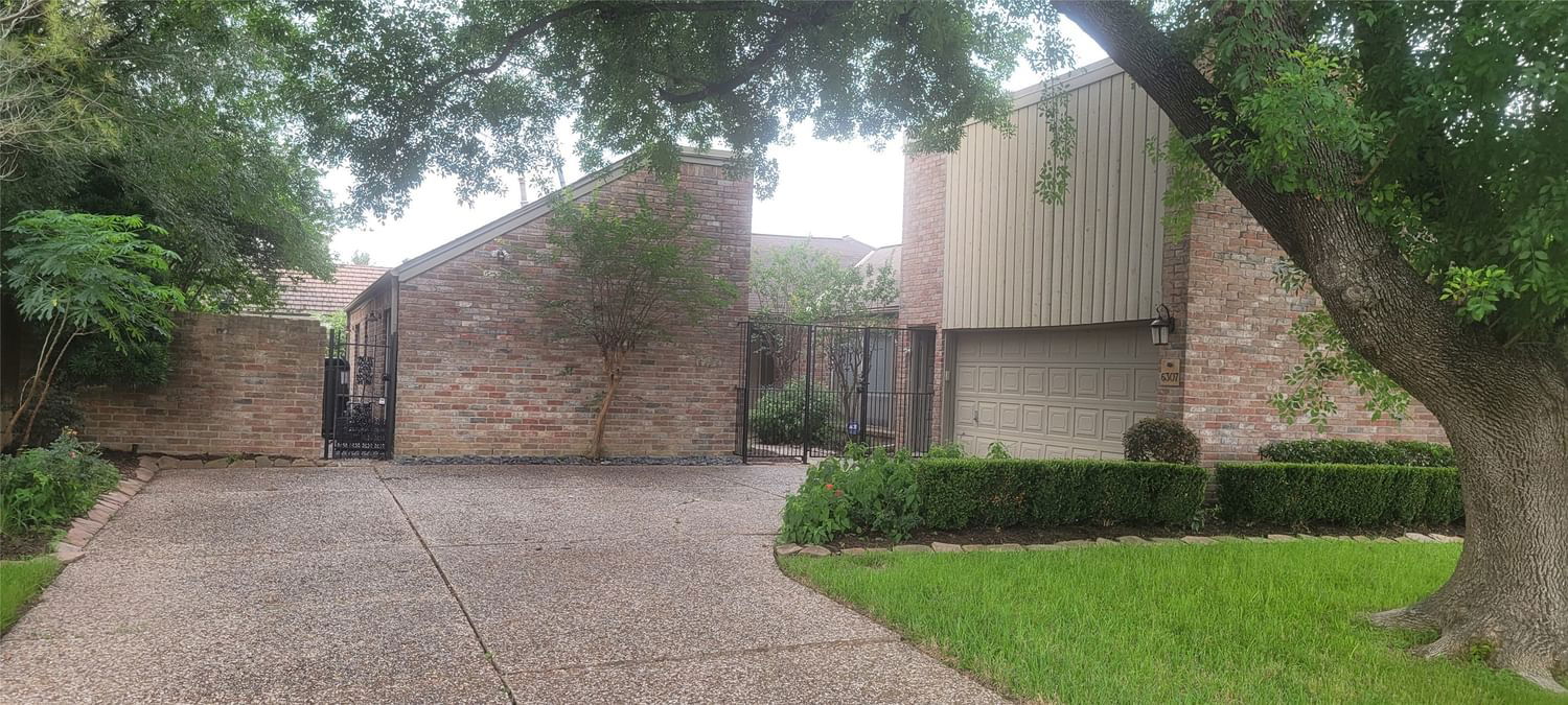 Real estate property located at 6307 Portal, Harris, Northbrook Patio Homes Sec 01, Houston, TX, US