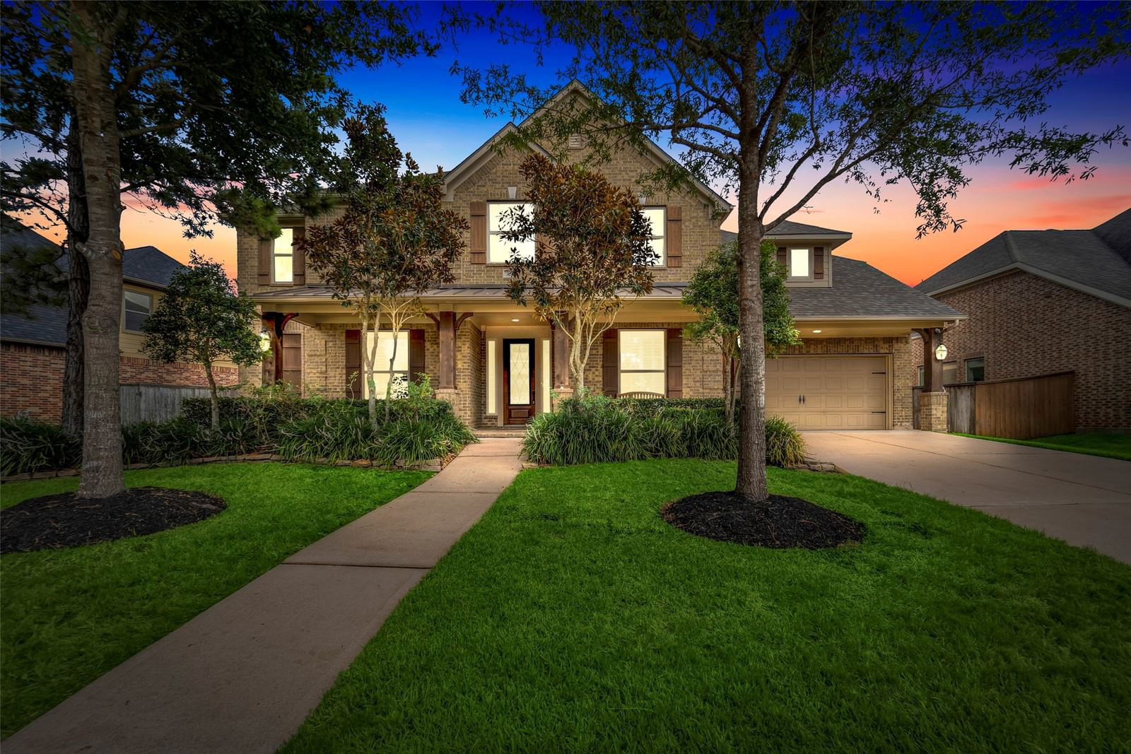 Real estate property located at 10110 Hutton Park, Fort Bend, Cinco Ranch Southwest, Katy, TX, US