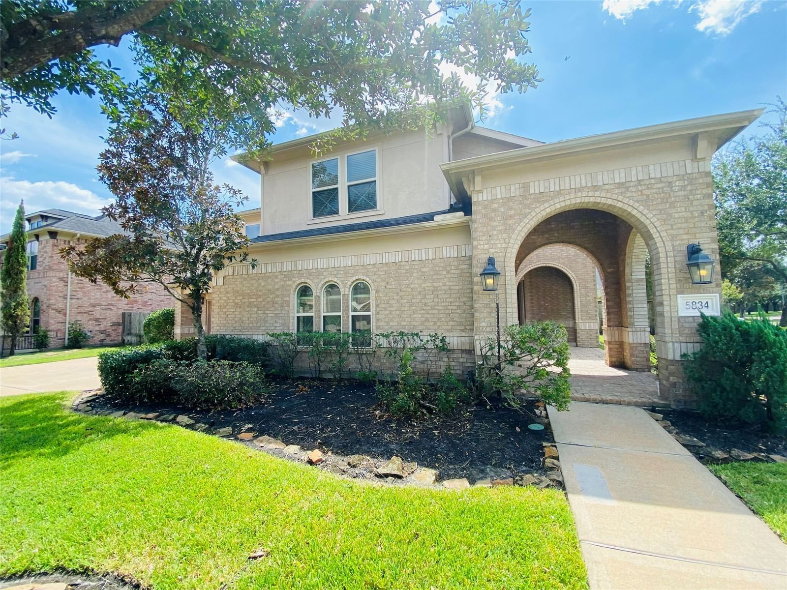 Real estate property located at 5834 Dusty Heath, Fort Bend, GRAND LAKES PHASE THREE SEC, Katy, TX, US