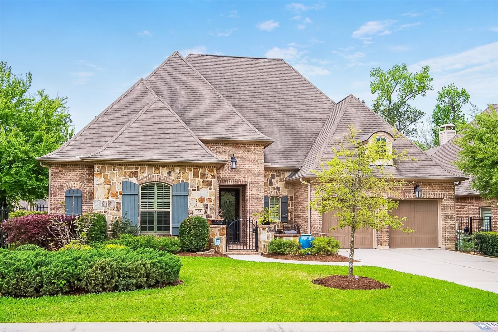 Real estate property located at 103 Carnoustie, Montgomery, Woodforest, Montgomery, TX, US