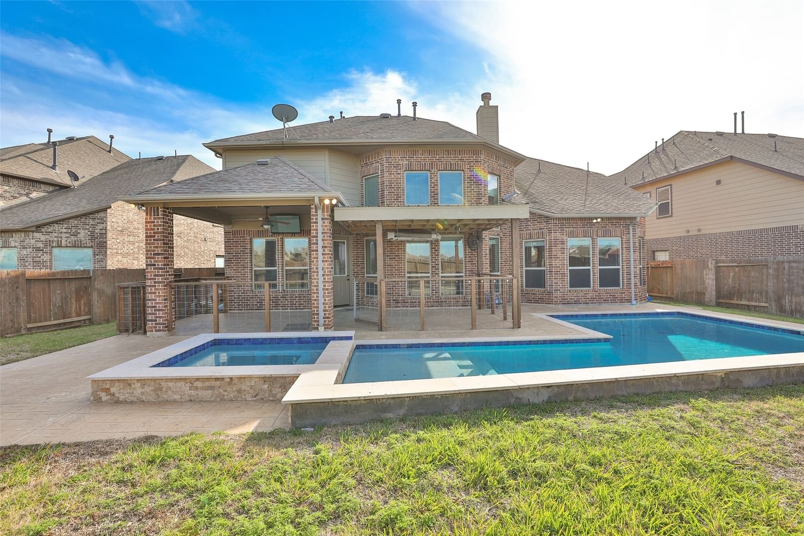 Real estate property located at 31128 Pecan Creek, Waller, Willow Creek Farms 2 Sec 3, Brookshire, TX, US