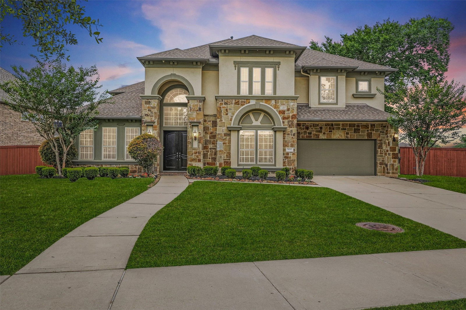 Real estate property located at 5614 Camden Springs, Fort Bend, Avalon At Riverstone, Sugar Land, TX, US