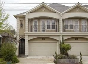 Real estate property located at 1630 Dunlavy A, Harris, VILLAS OF CAPRI, Houston, TX, US