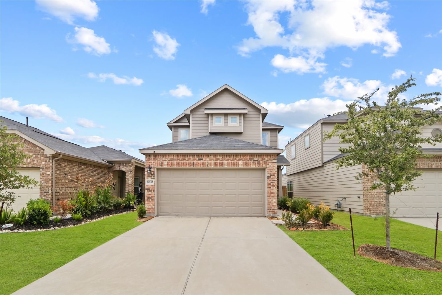 Real estate property located at 14842 Cardiff Cliff, Harris, Houston, TX, US