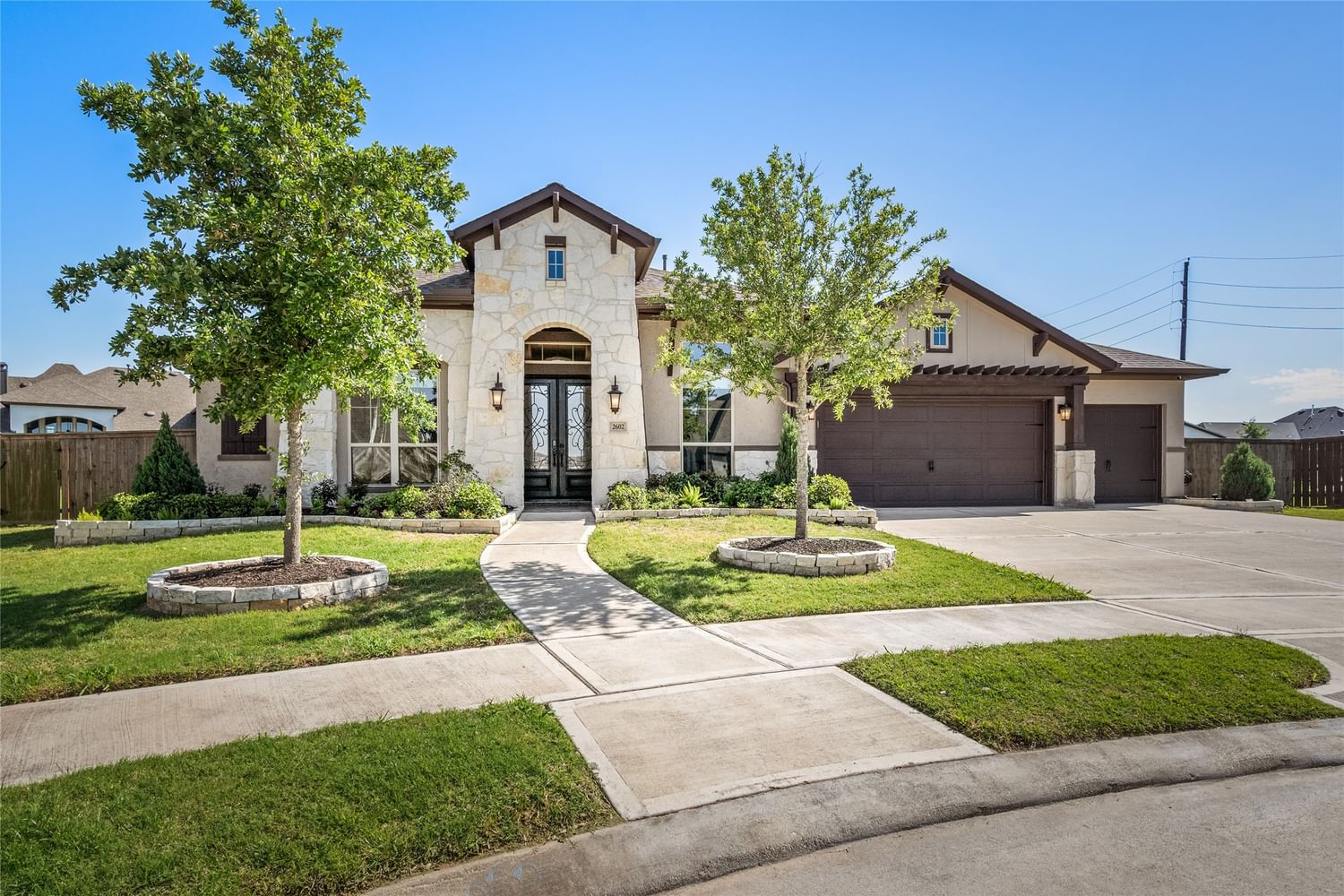 Real estate property located at 2602 Merlin, Waller, Cane Island Sec 18, Katy, TX, US