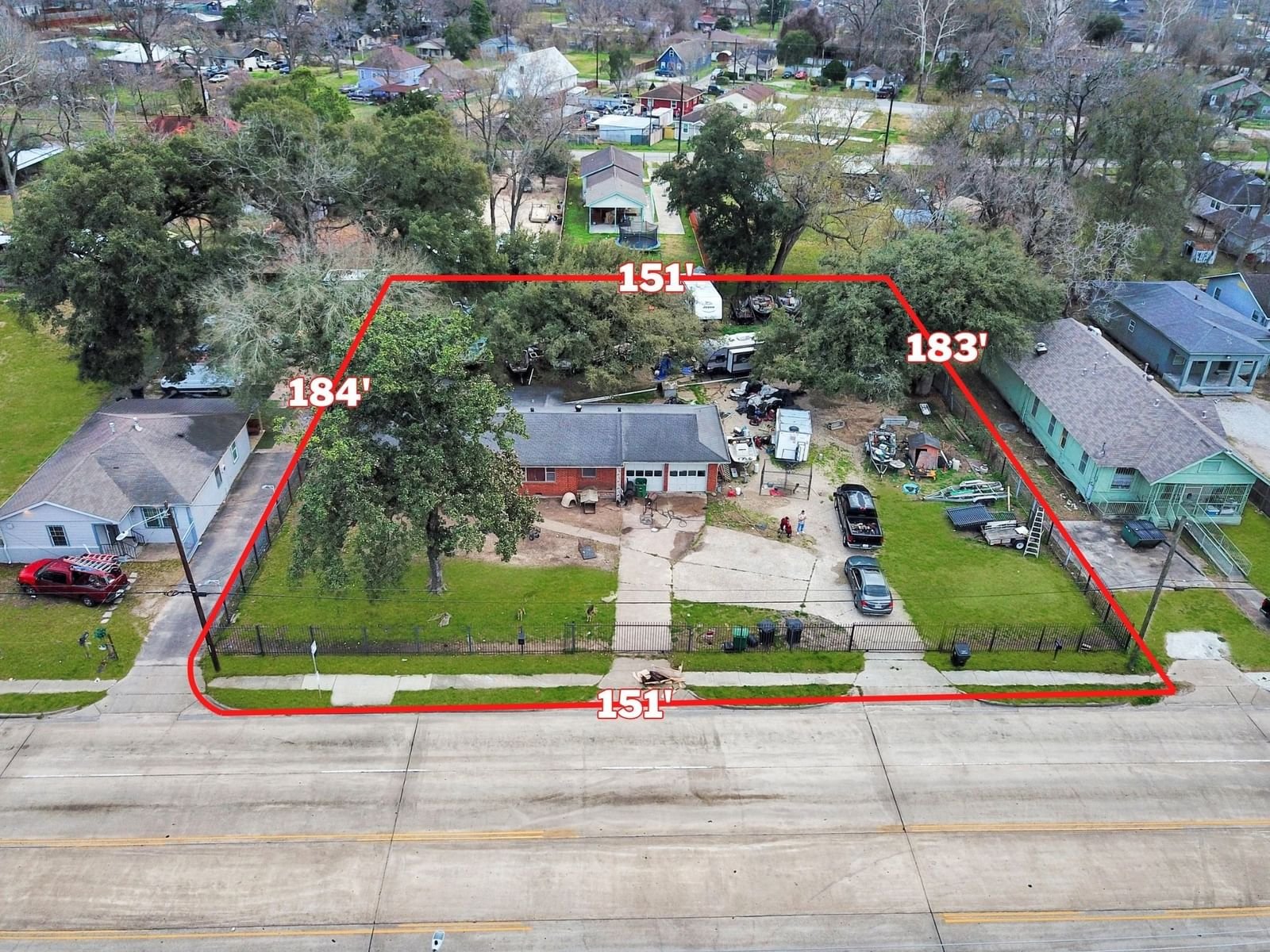 Real estate property located at 899 Little York, Harris, Green Meadows, Houston, TX, US