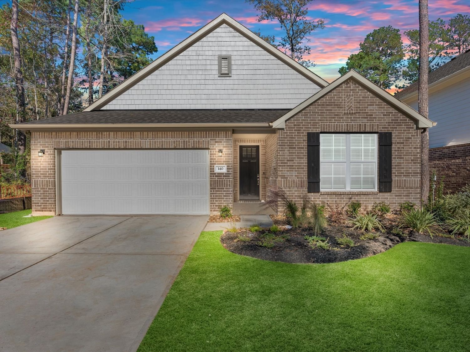 Real estate property located at 140 Alder Wood Terrace, Montgomery, The Woodlands Hills, Conroe, TX, US