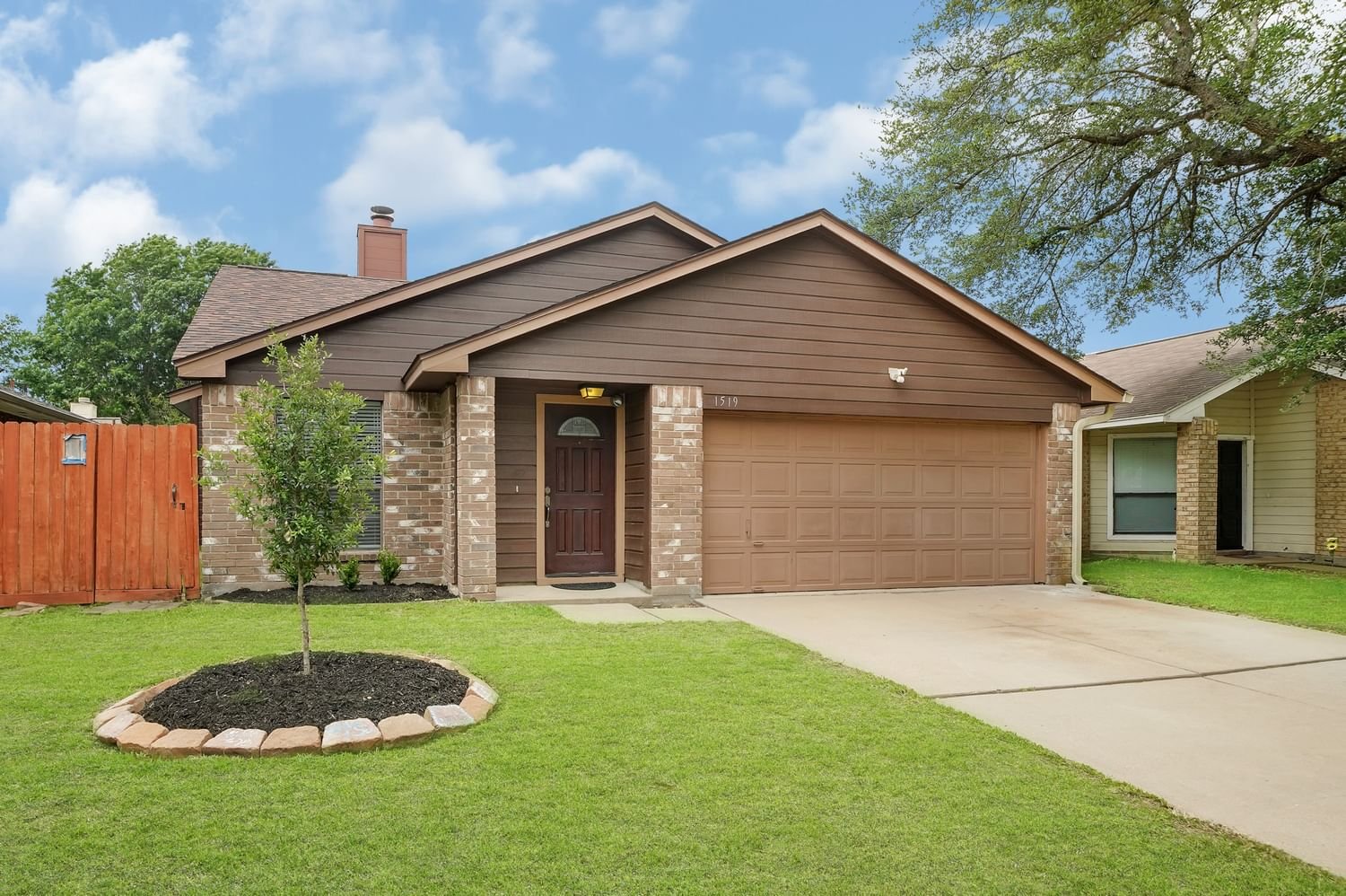 Real estate property located at 1519 Miller, Harris, Heritage Meadows, Katy, TX, US