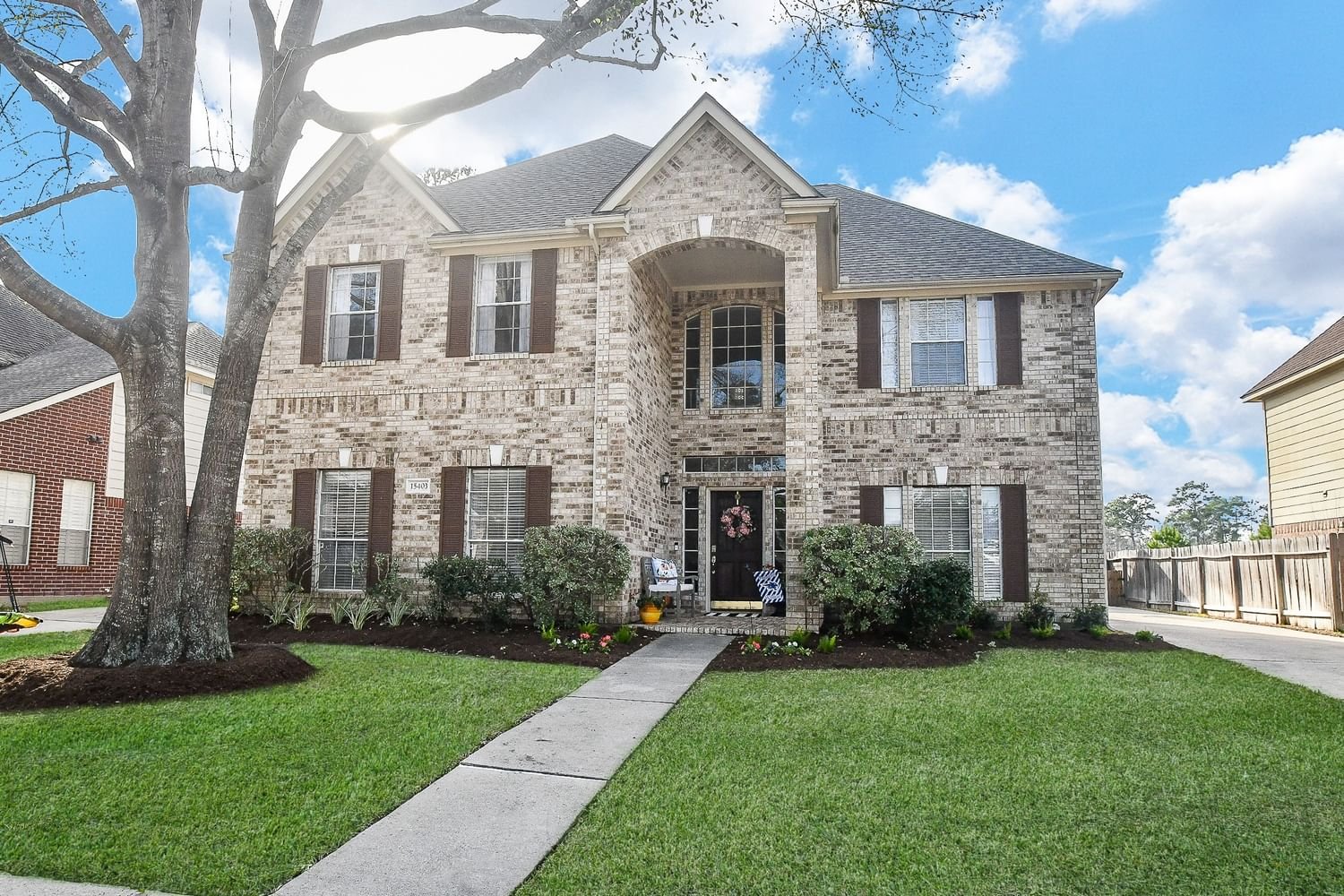 Real estate property located at 15403 Downford, Harris, Lakewood Forest, Tomball, TX, US