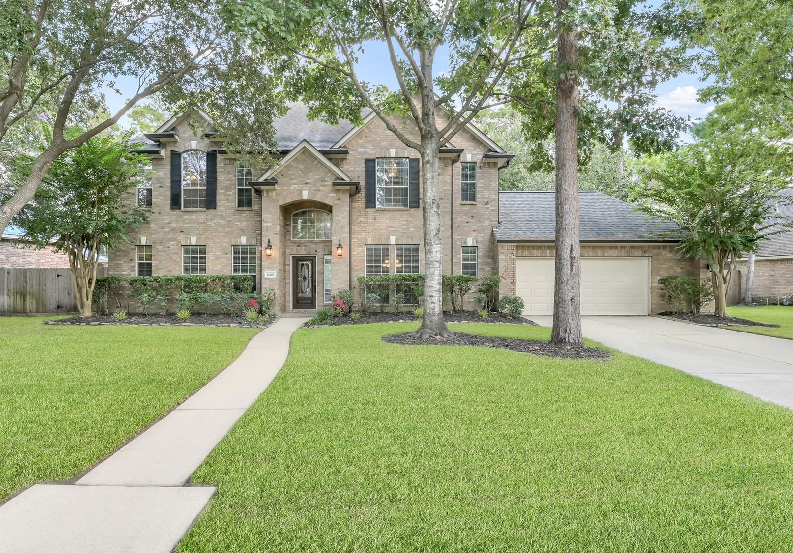 Real estate property located at 16103 Diamond Rock, Harris, Northlake Forest Sec 07, Cypress, TX, US