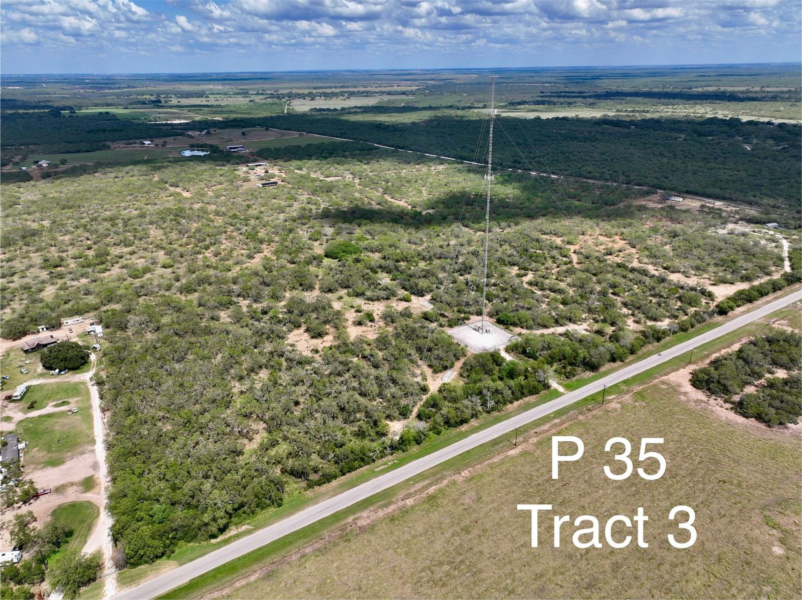 Real estate property located at Tract 3 LEAL RD, Atascosa, Call 35 Tract 3 Atascosa County, Pleasanton, TX, US