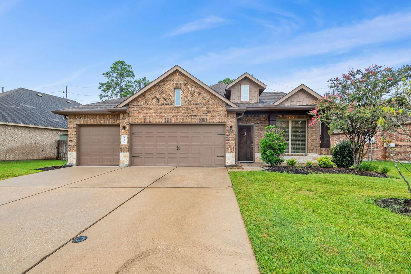 Real estate property located at 5403 Claymore Meadow, Harris, Hampton Crk Sec 2, Spring, TX, US