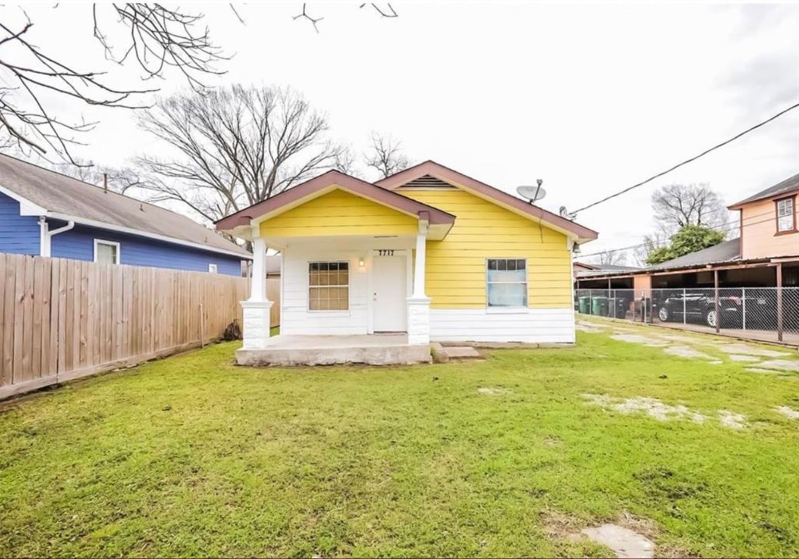 Real estate property located at 7717 Baltimore, Harris, Magnolia Park Sec 02, Houston, TX, US