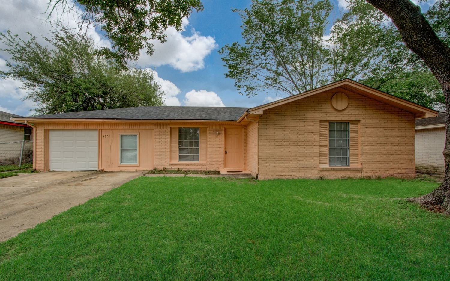 Real estate property located at 4951 Ridge Creek, Fort Bend, Ridgemont Sec 2 Residence D & G, Houston, TX, US