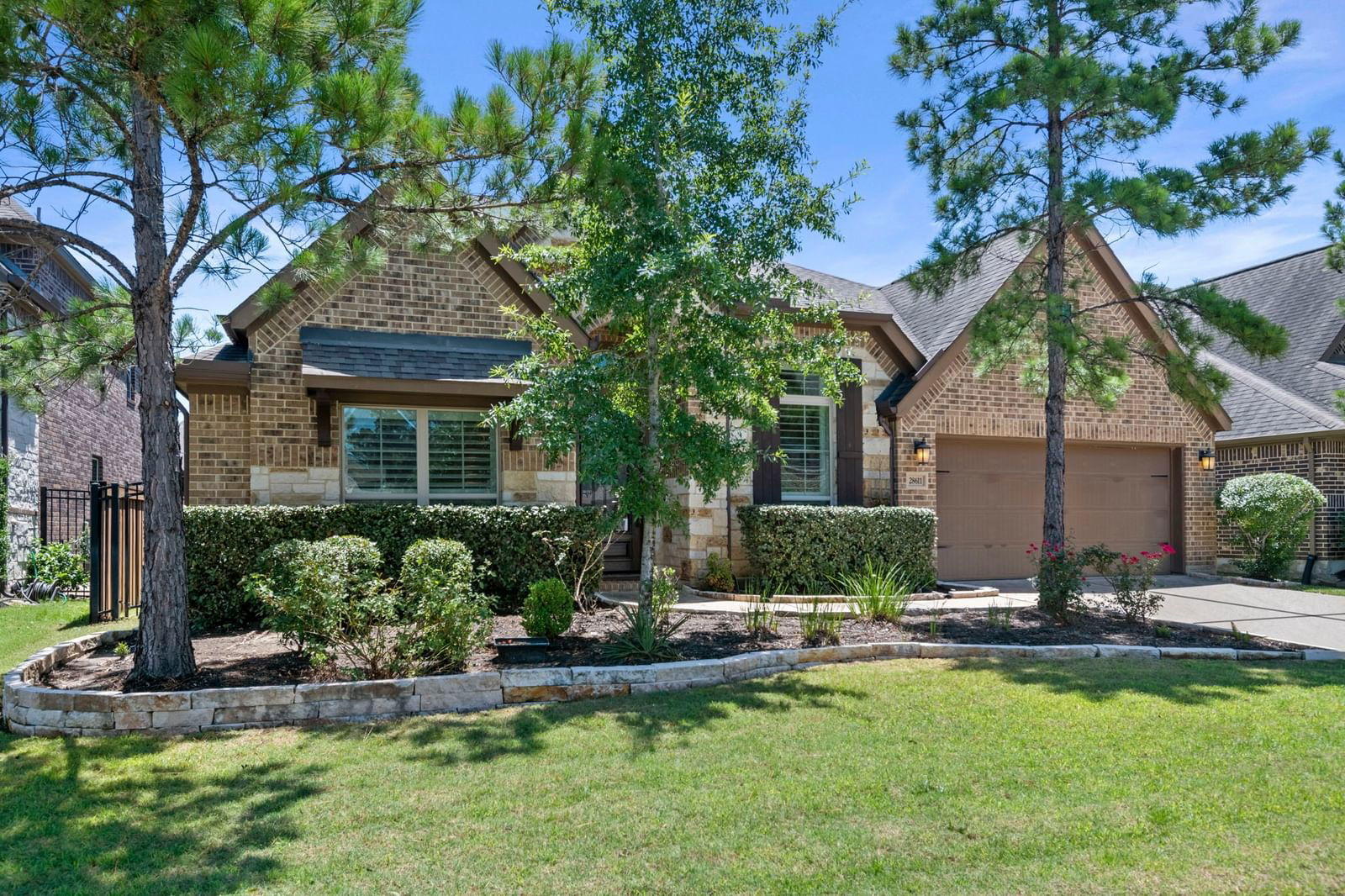 Real estate property located at 28611 Clear Woods, Montgomery, Woodsons Reserve 02, Spring, TX, US